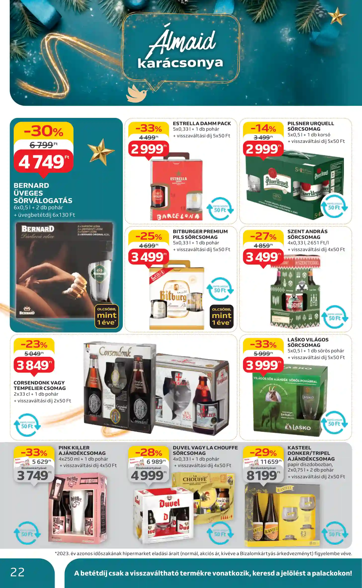 Auchan akciós újság 49. hét (15 oldal)
