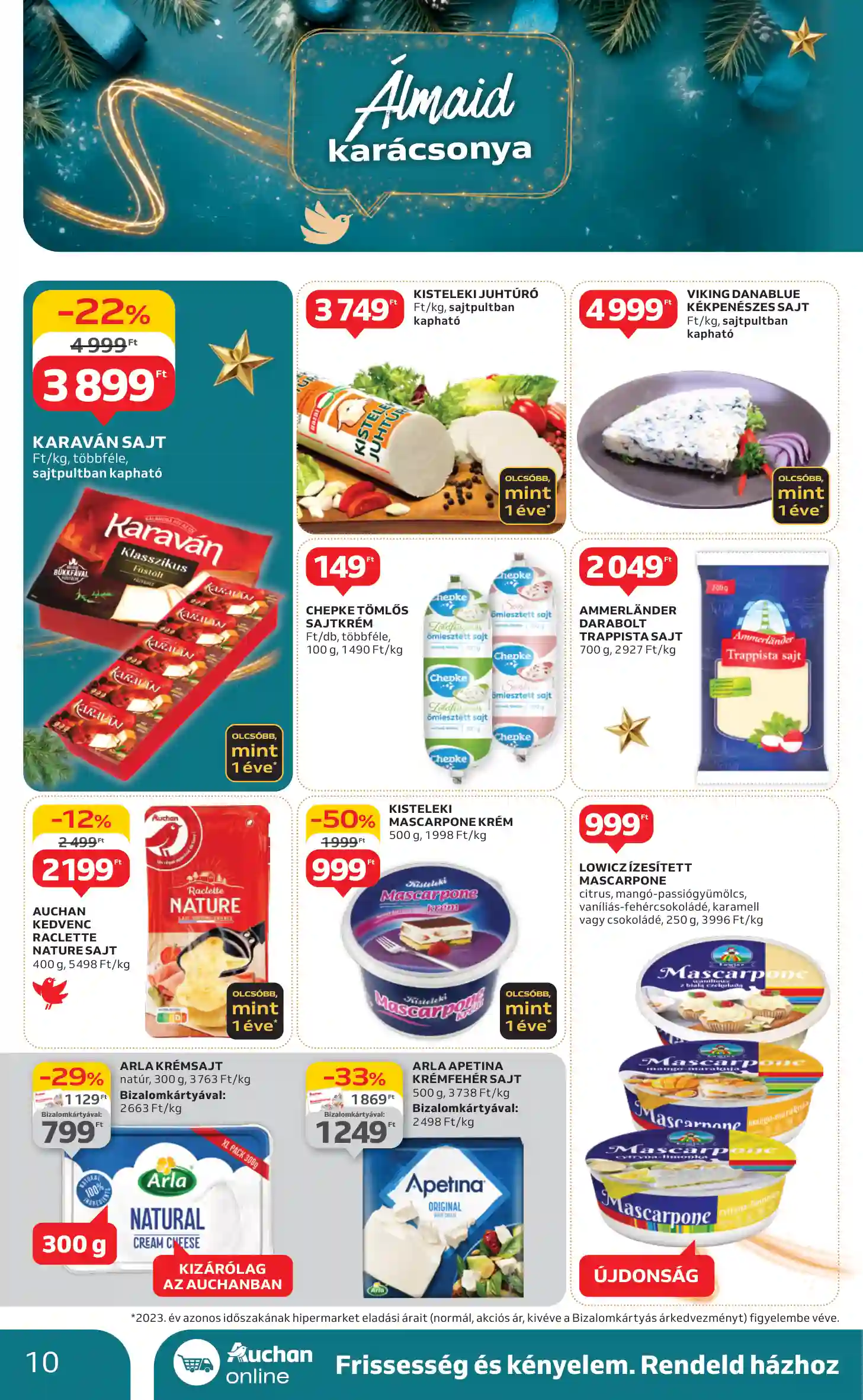 Auchan akciós újság 49. hét (24 oldal)