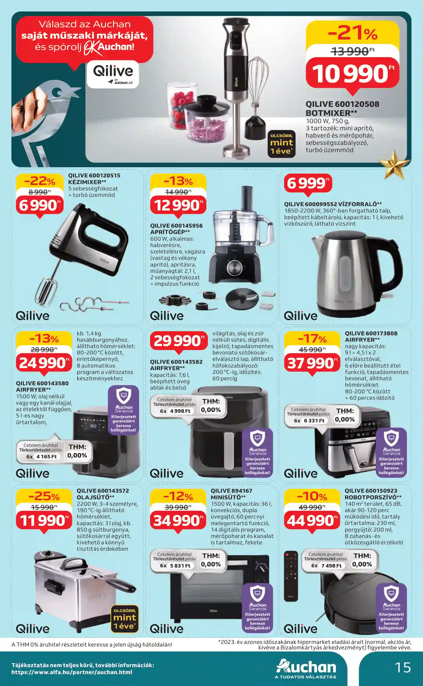 Auchan akciós újság 49. hét (7 oldal)