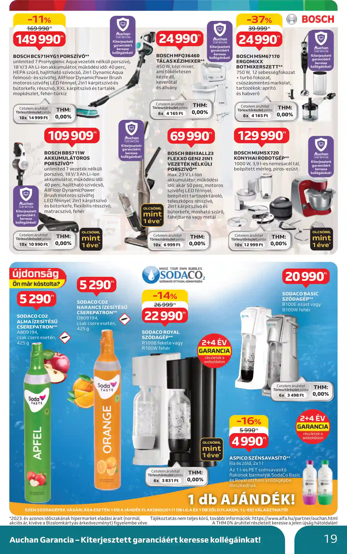 Auchan akciós újság 49. hét (11 oldal)