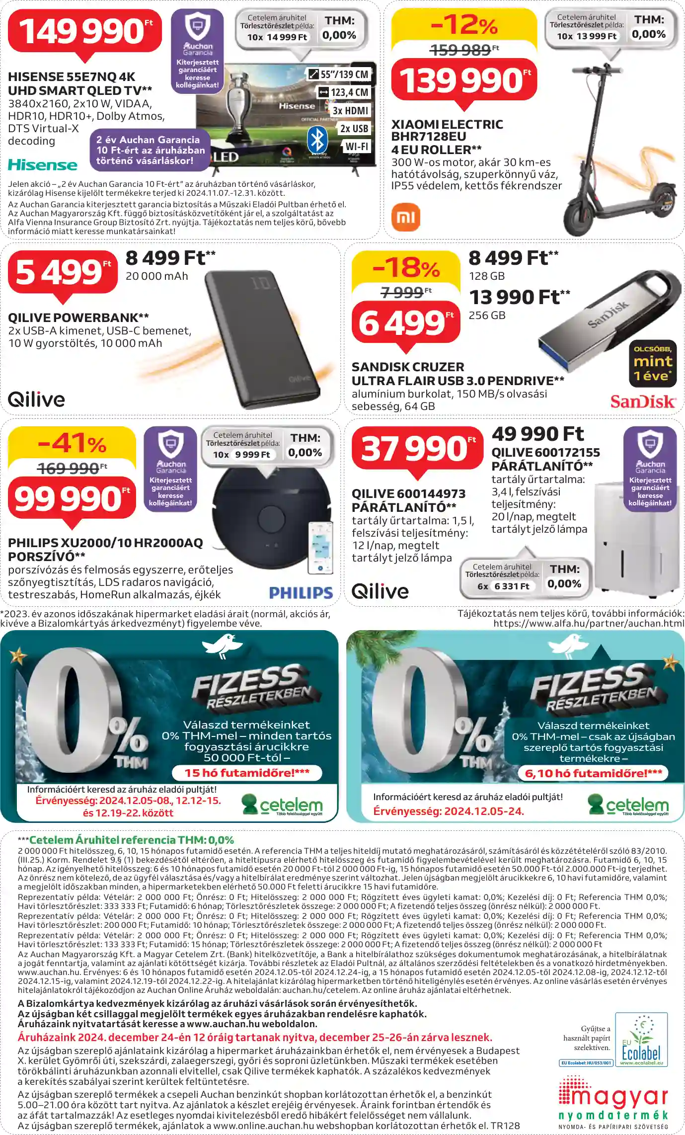 Auchan akciós újság 49. hét (17 oldal)
