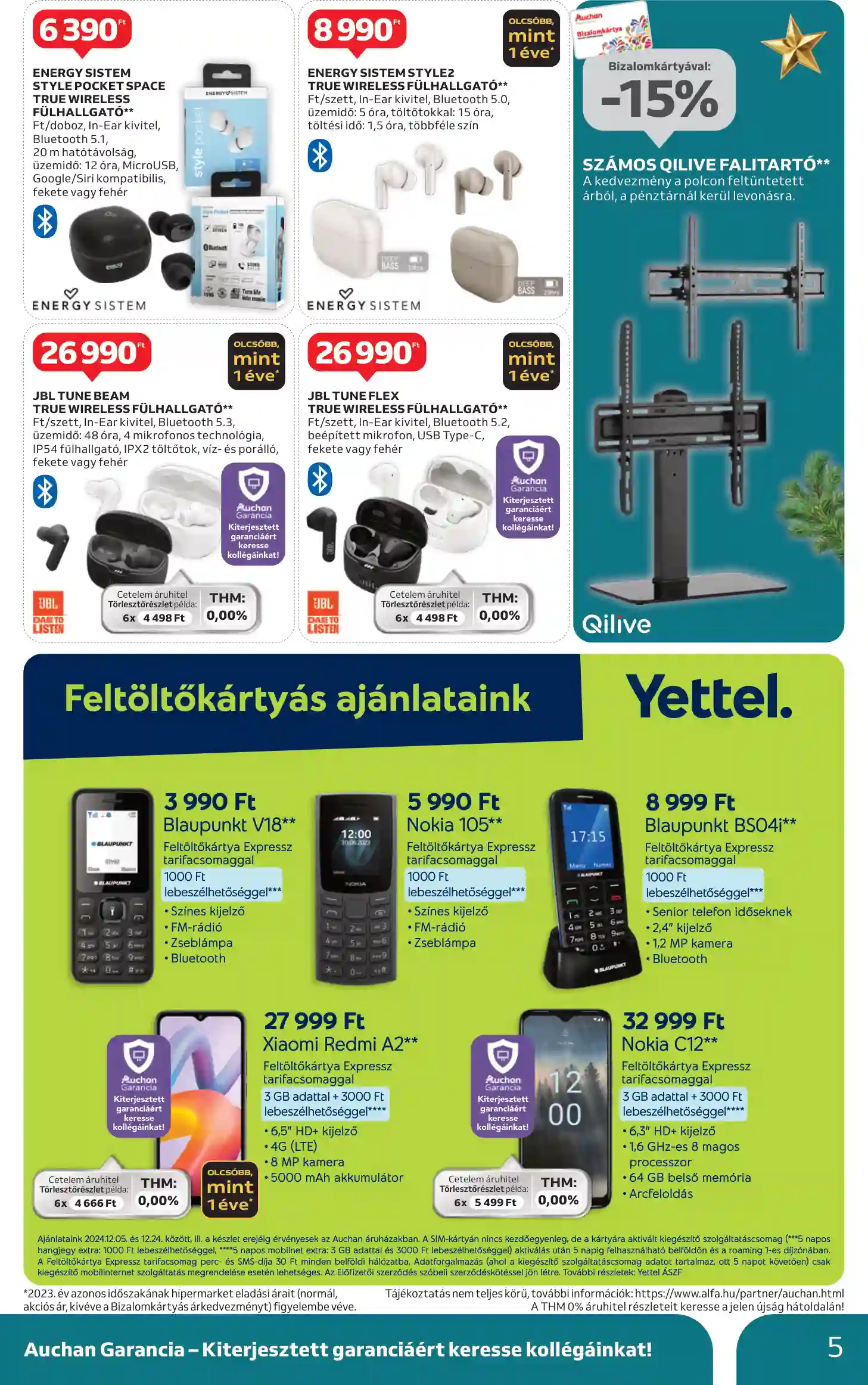 Auchan akciós újság 49. hét (19 oldal)