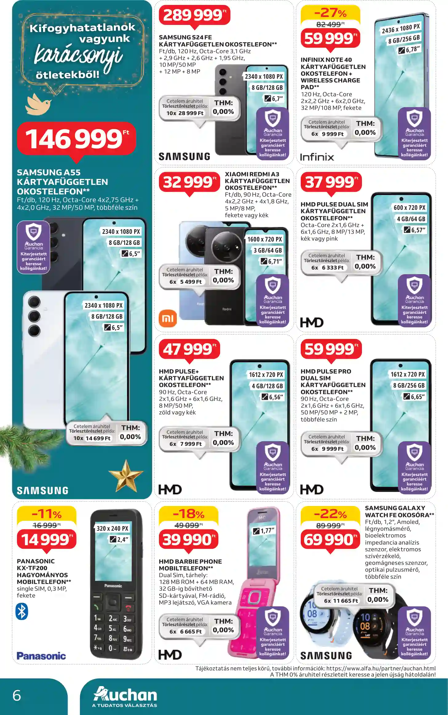 Auchan akciós újság 49. hét (20 oldal)
