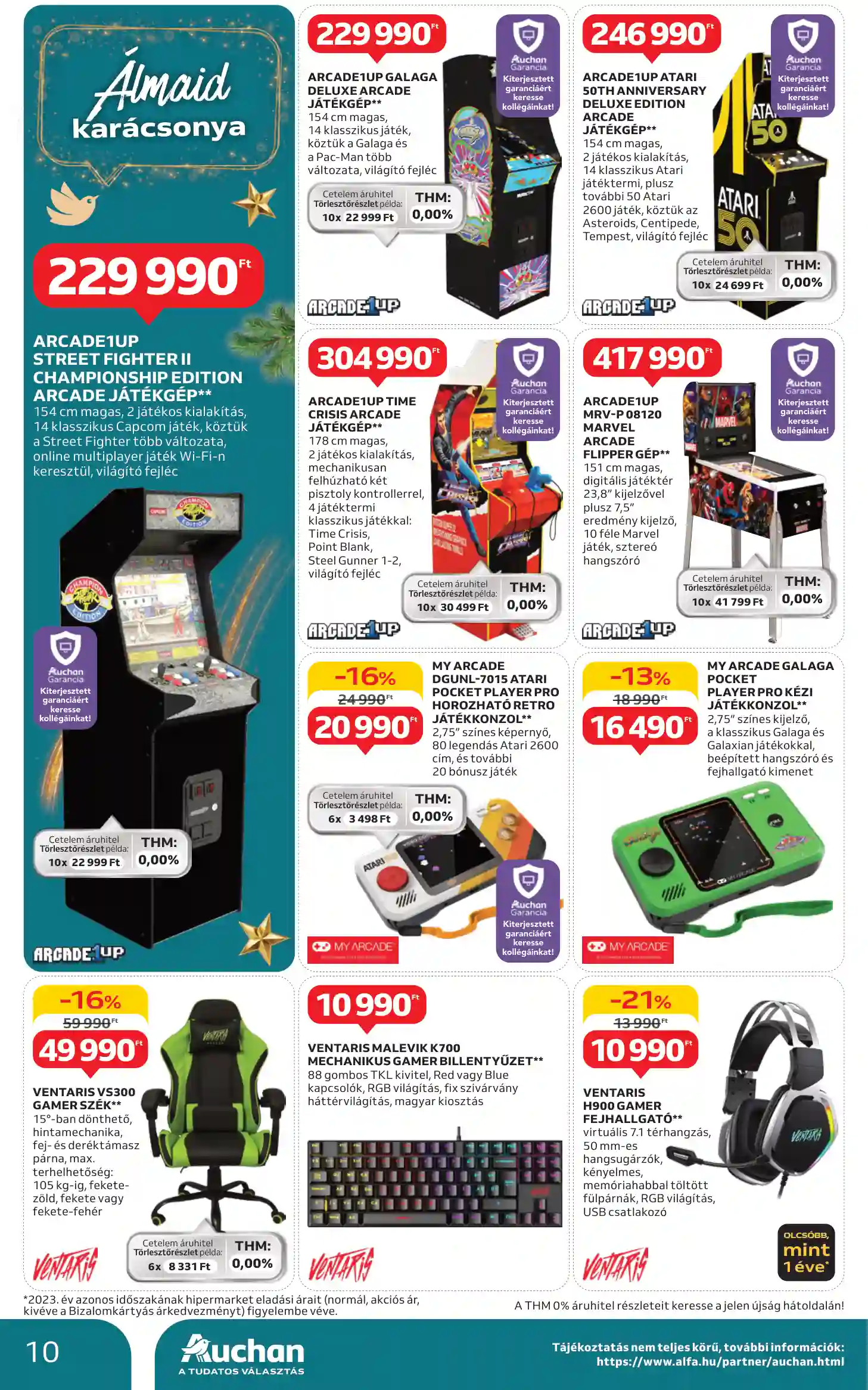 Auchan akciós újság 49. hét (24 oldal)