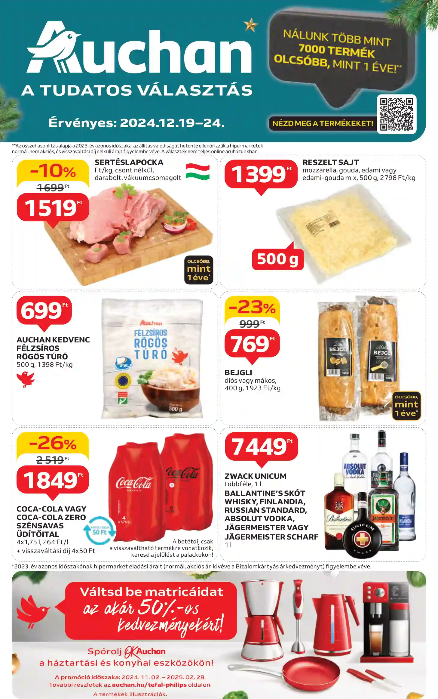 AUCHAN  51.hét