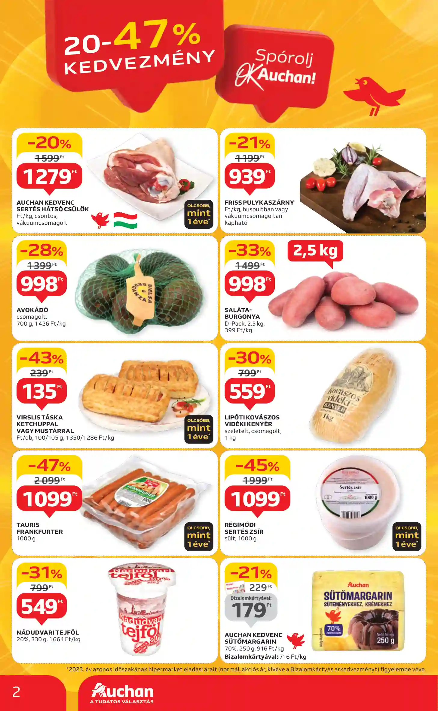 Auchan akciós újság 51. hét (2 oldal)