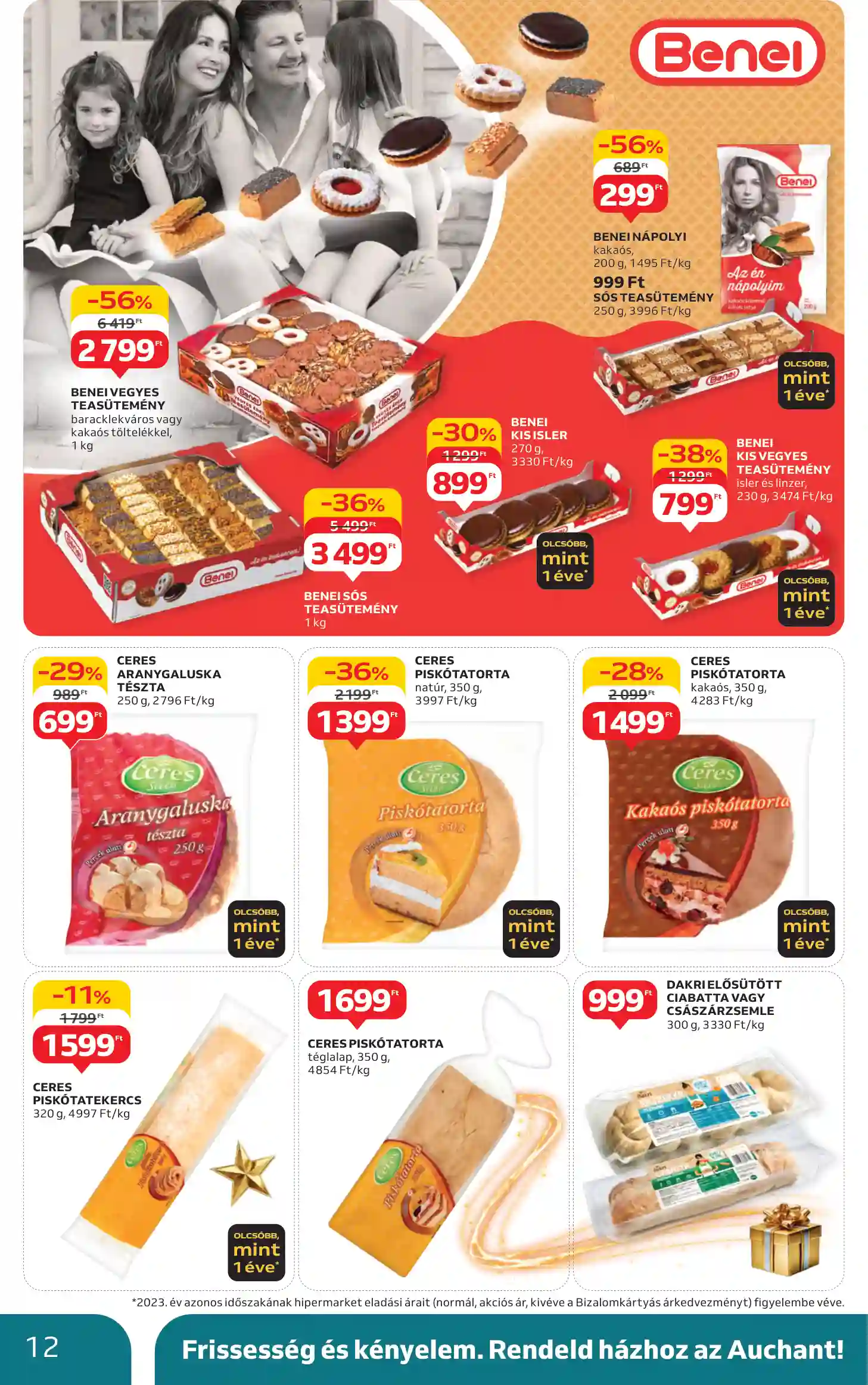 Auchan akciós újság 51. hét (4 oldal)