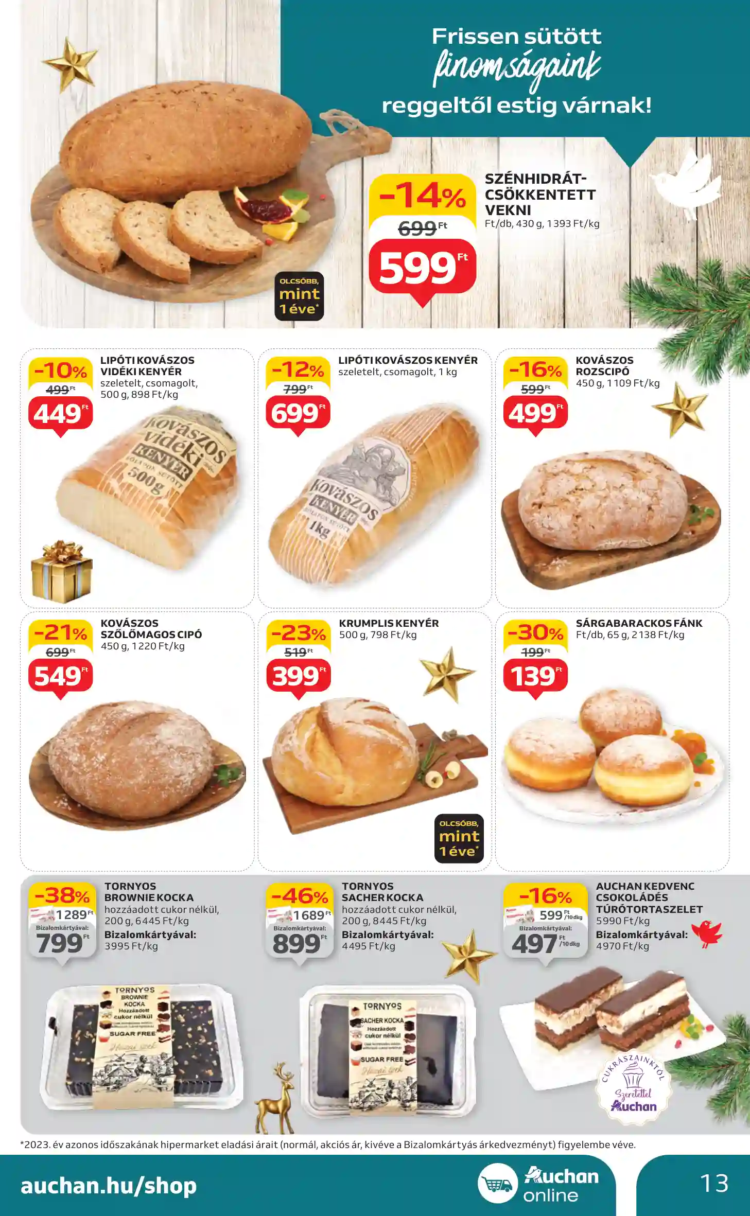 Auchan akciós újság 51. hét (5 oldal)