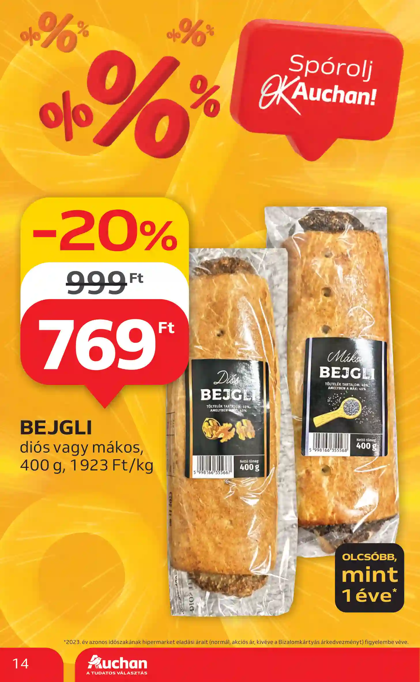 Auchan akciós újság 51. hét (6 oldal)