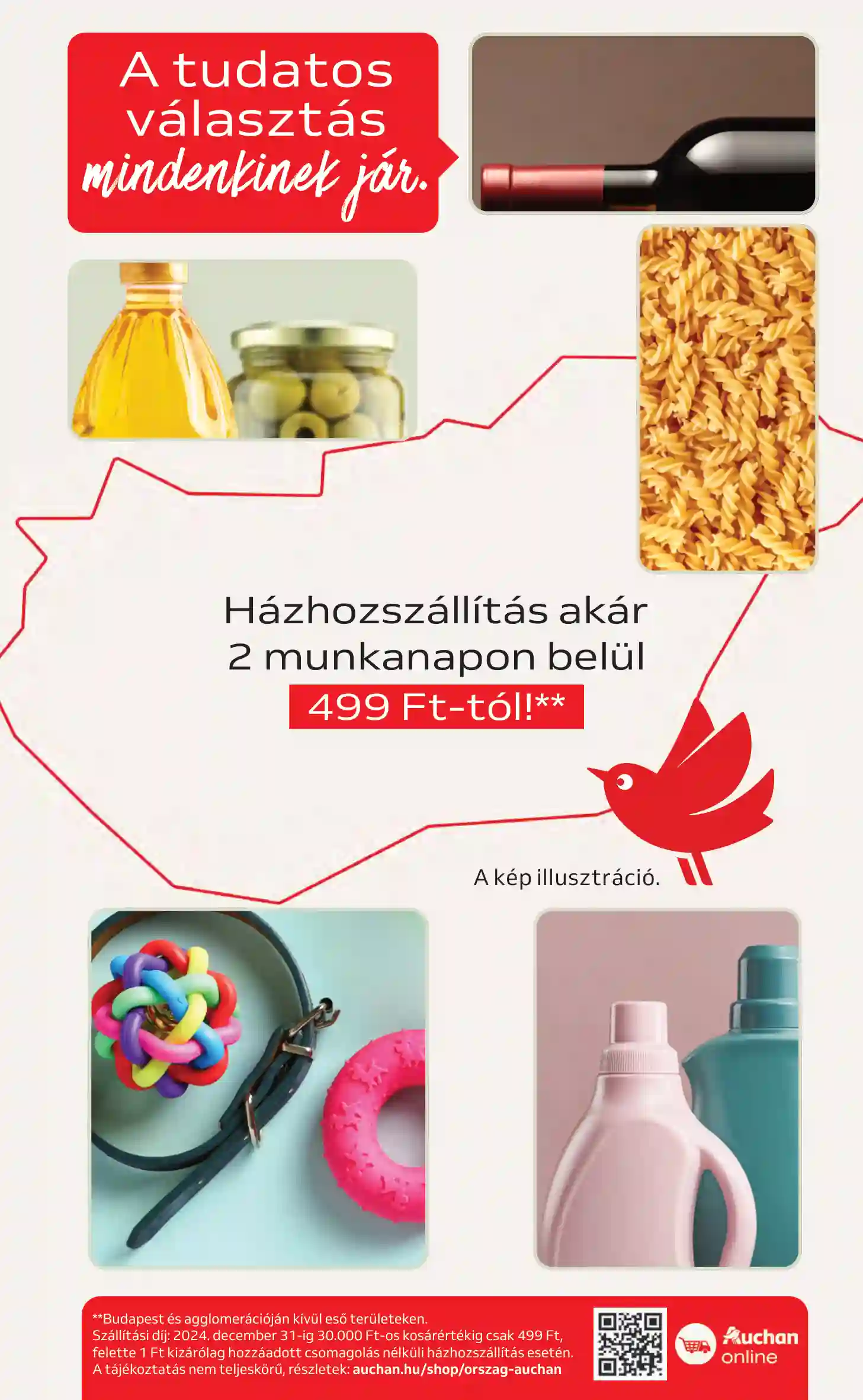 Auchan akciós újság 51. hét (7 oldal)