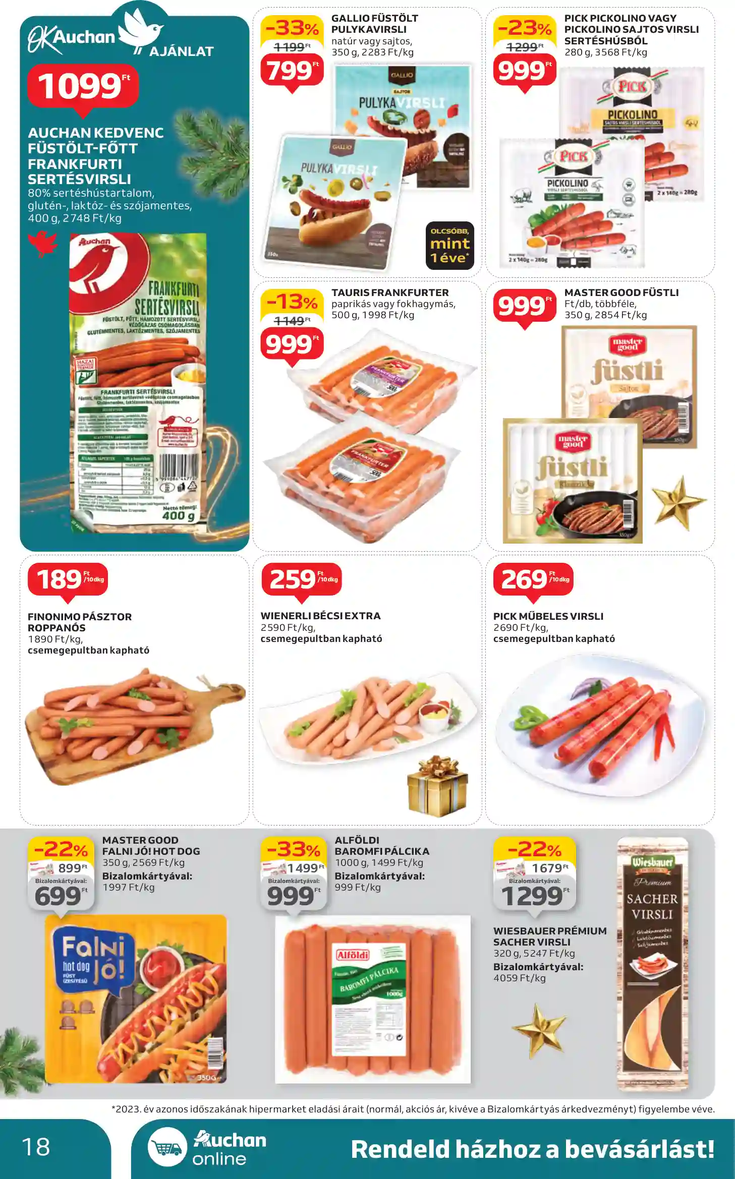 Auchan akciós újság 51. hét (10 oldal)