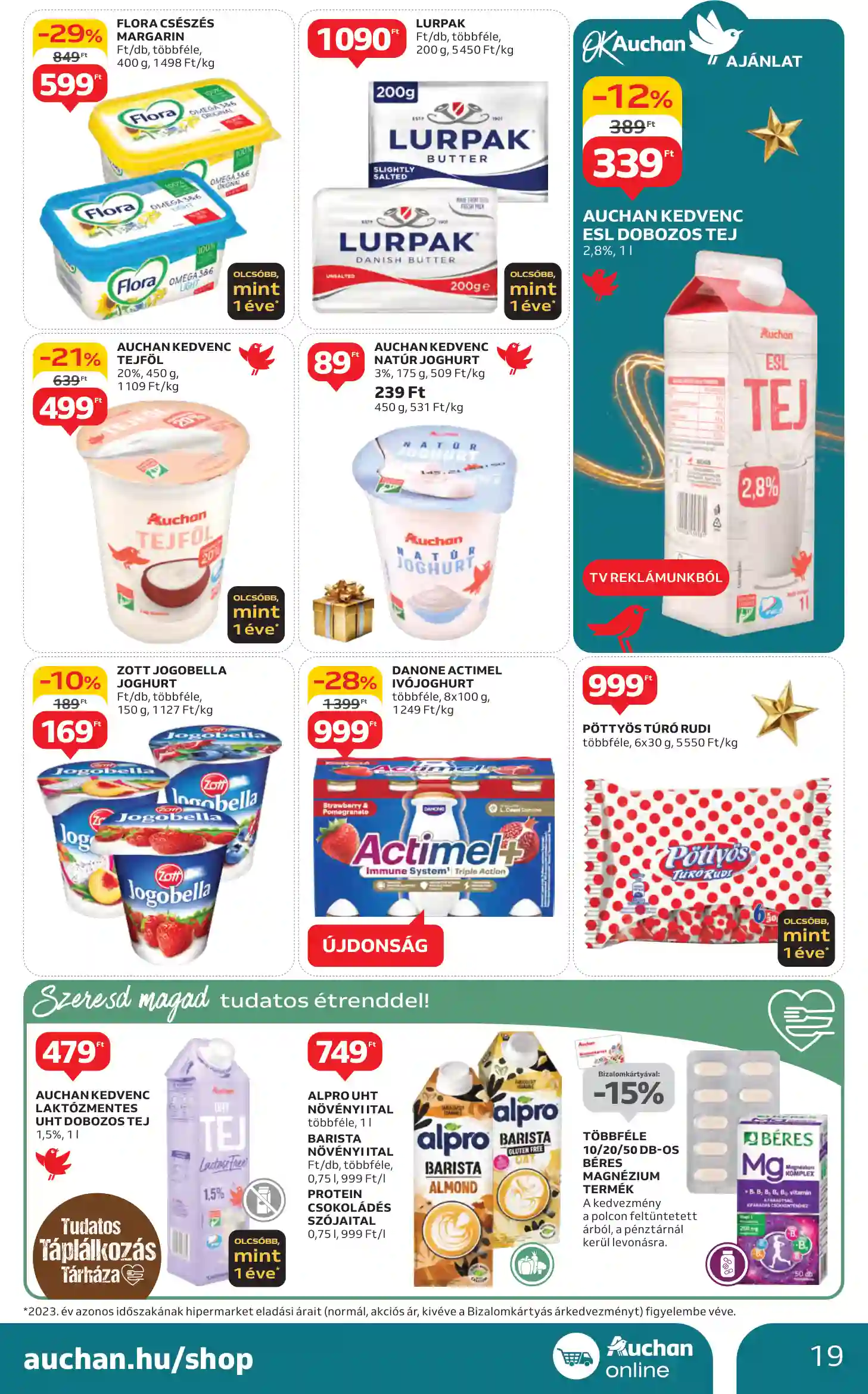 Auchan akciós újság 51. hét (11 oldal)