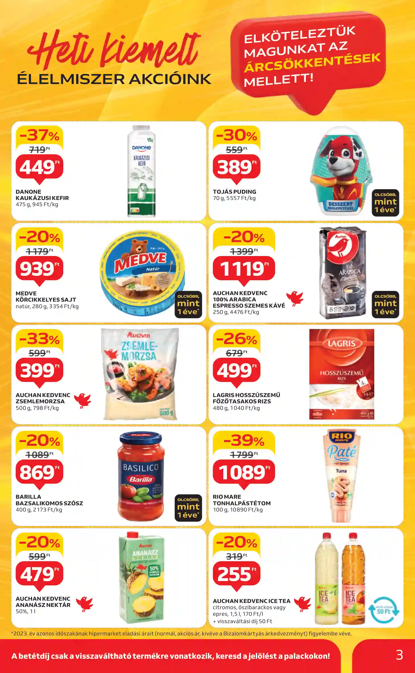 Auchan akciós újság 51. hét (13 oldal)