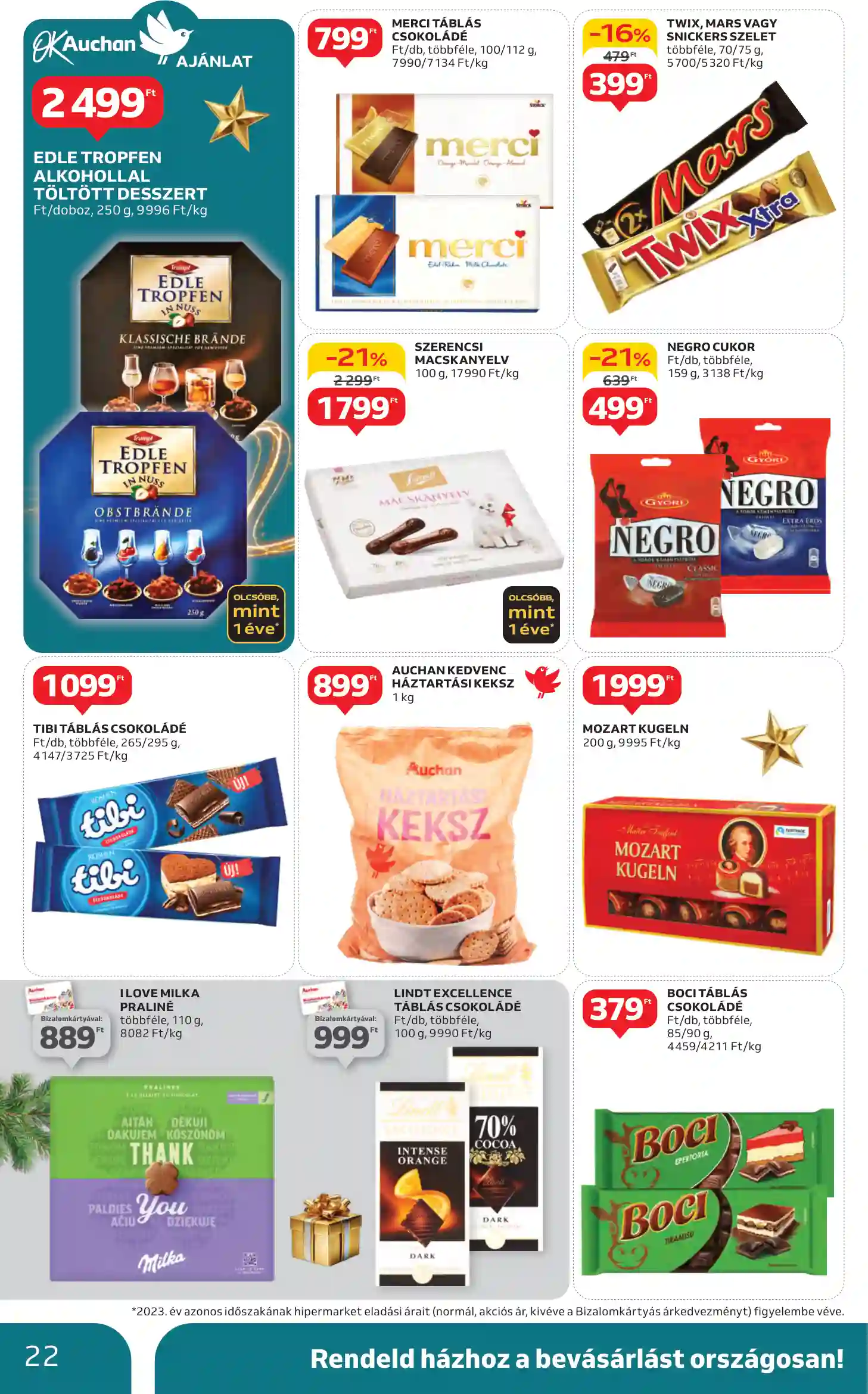 Auchan akciós újság 51. hét (15 oldal)