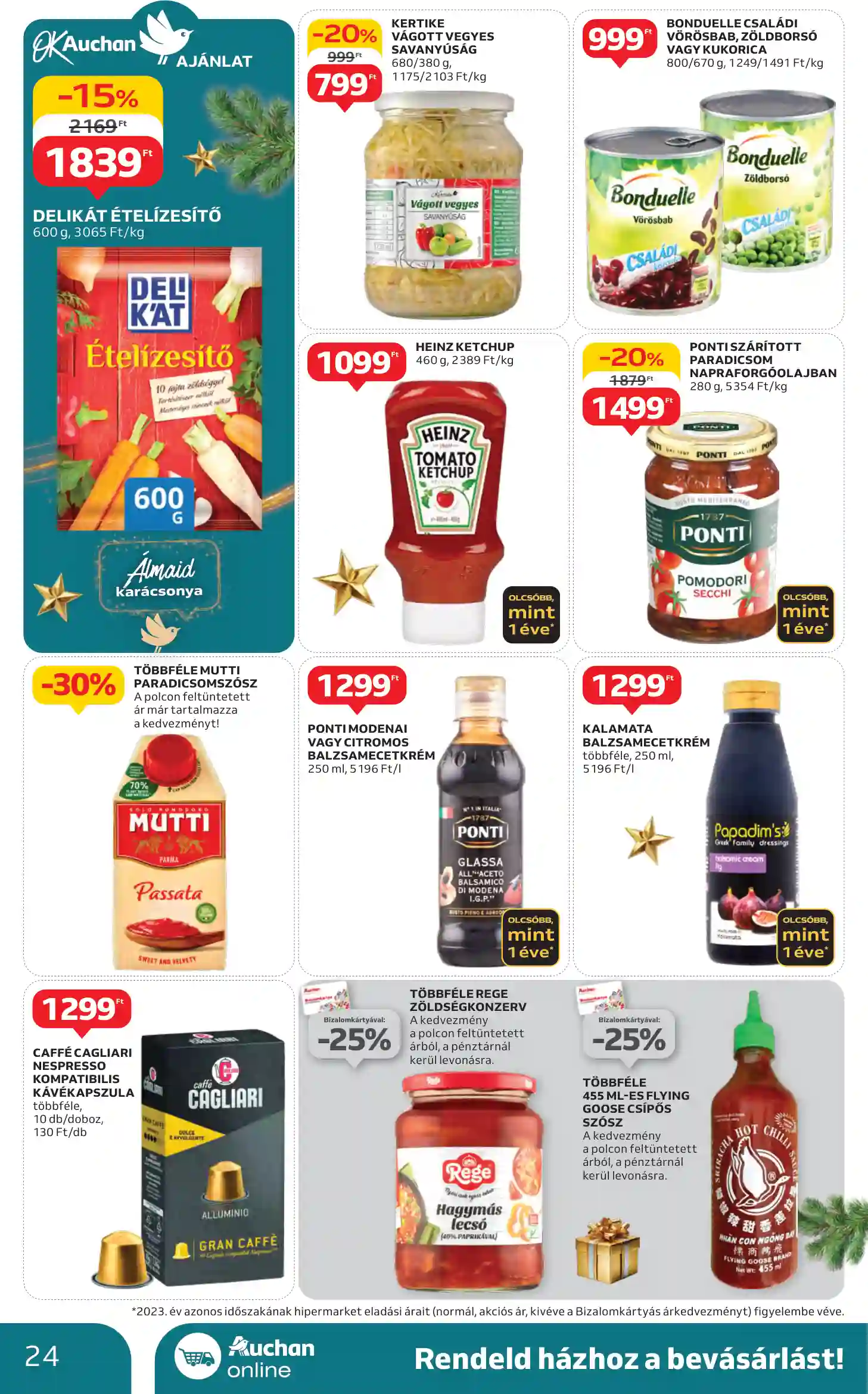 Auchan akciós újság 51. hét (17 oldal)