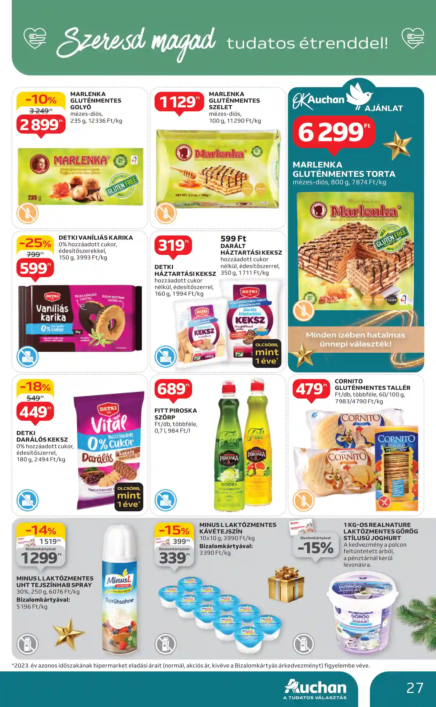 Auchan akciós újság 51. hét (20 oldal)