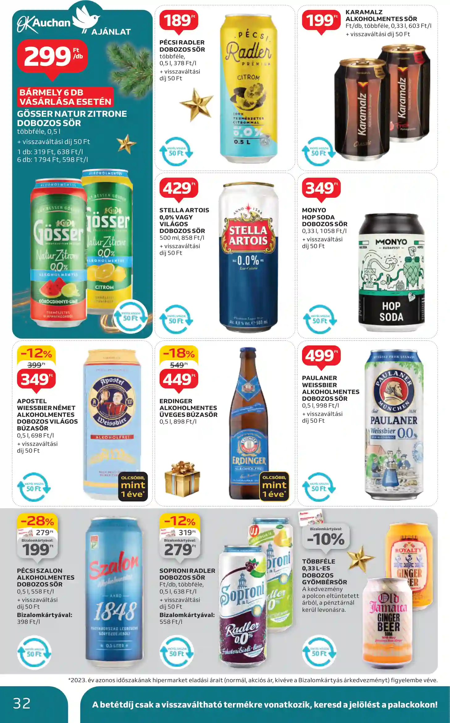 Auchan akciós újság 51. hét (26 oldal)
