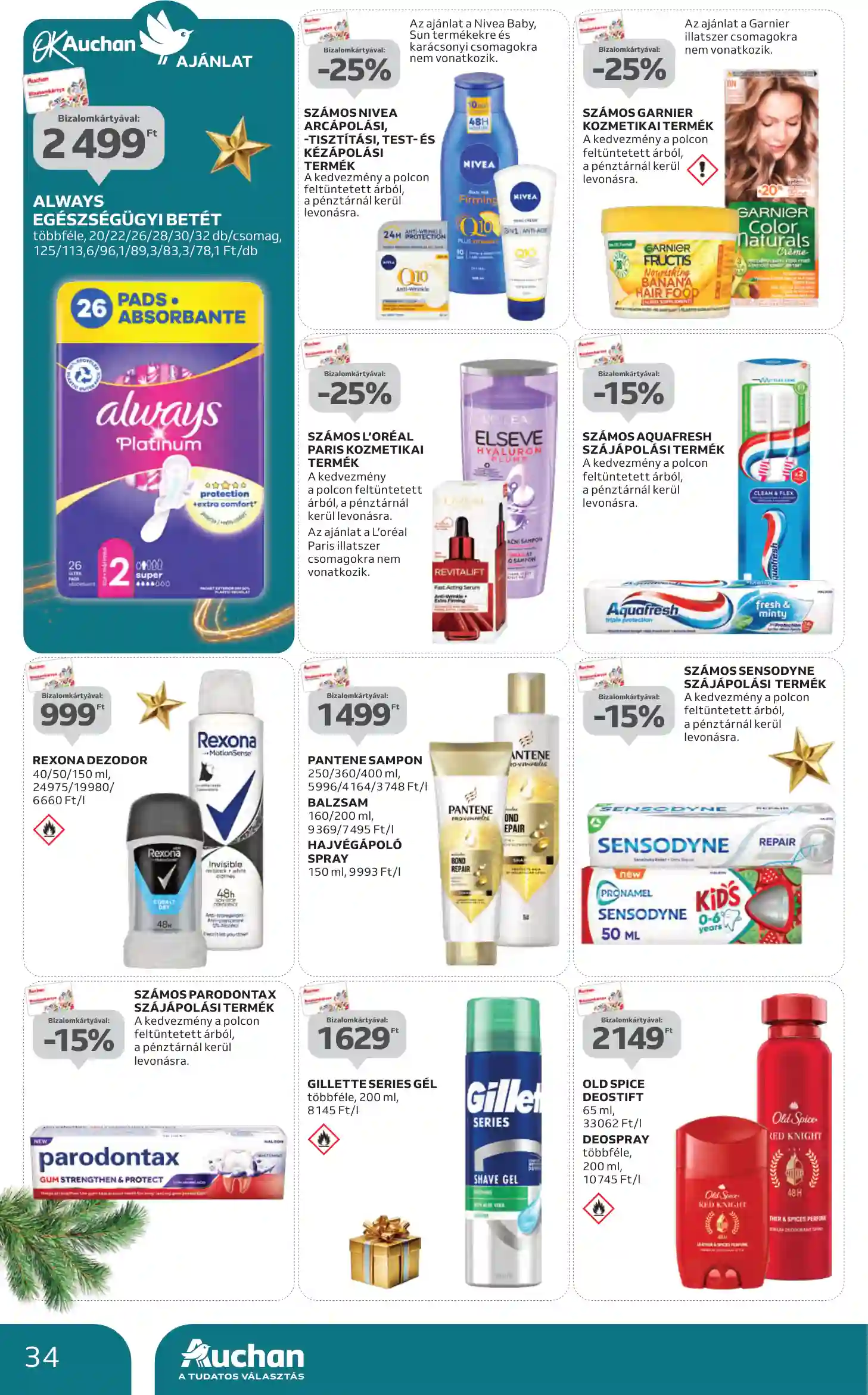 Auchan akciós újság 51. hét (28 oldal)