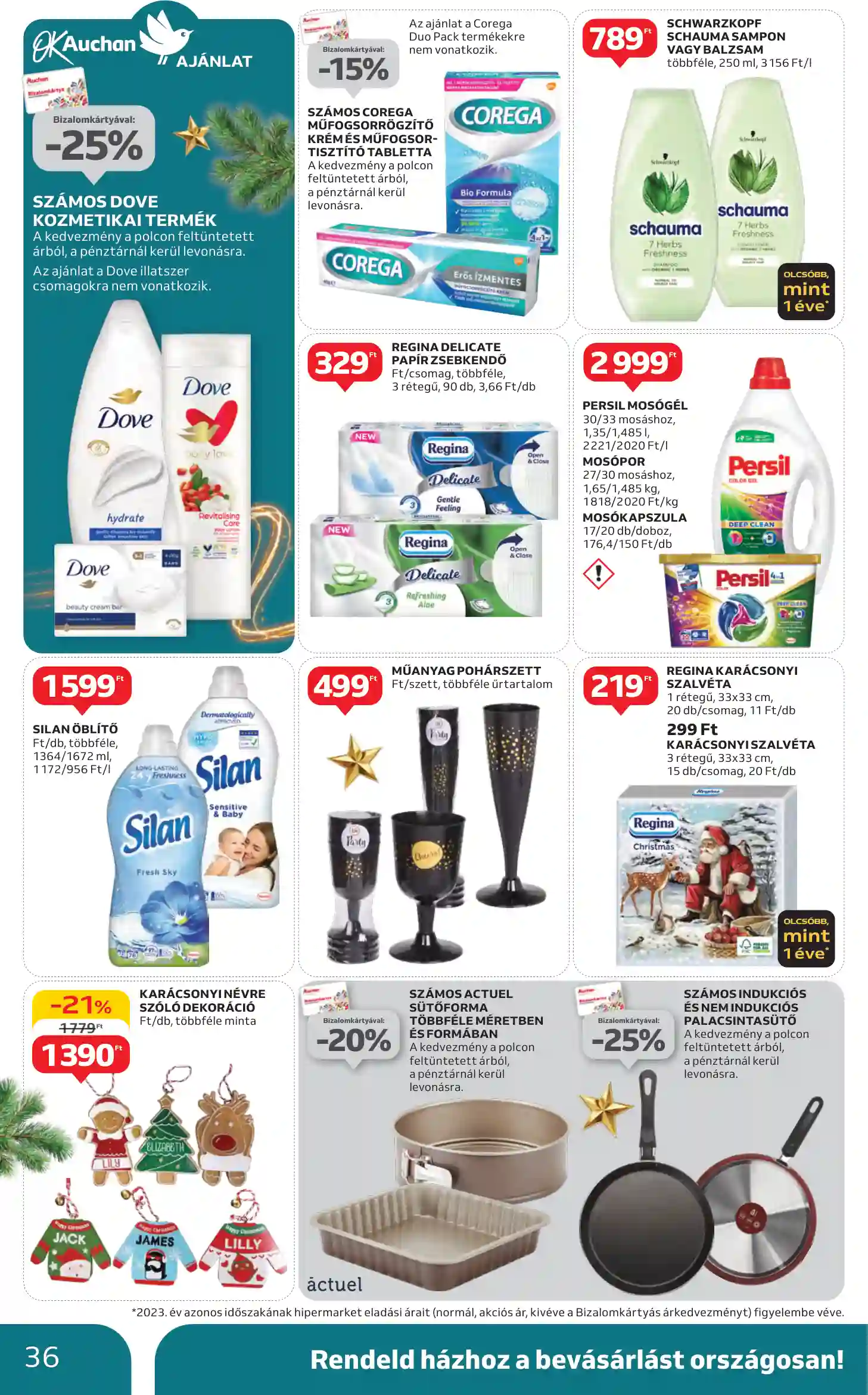 Auchan akciós újság 51. hét (30 oldal)