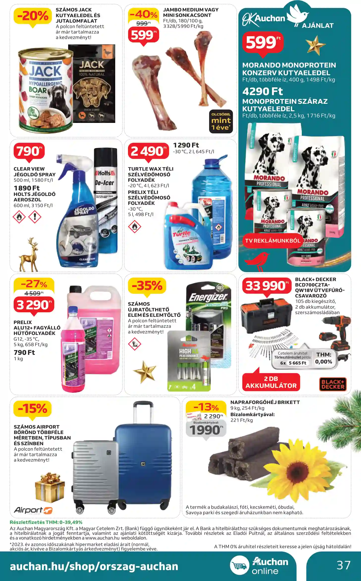 Auchan akciós újság 51. hét (31 oldal)