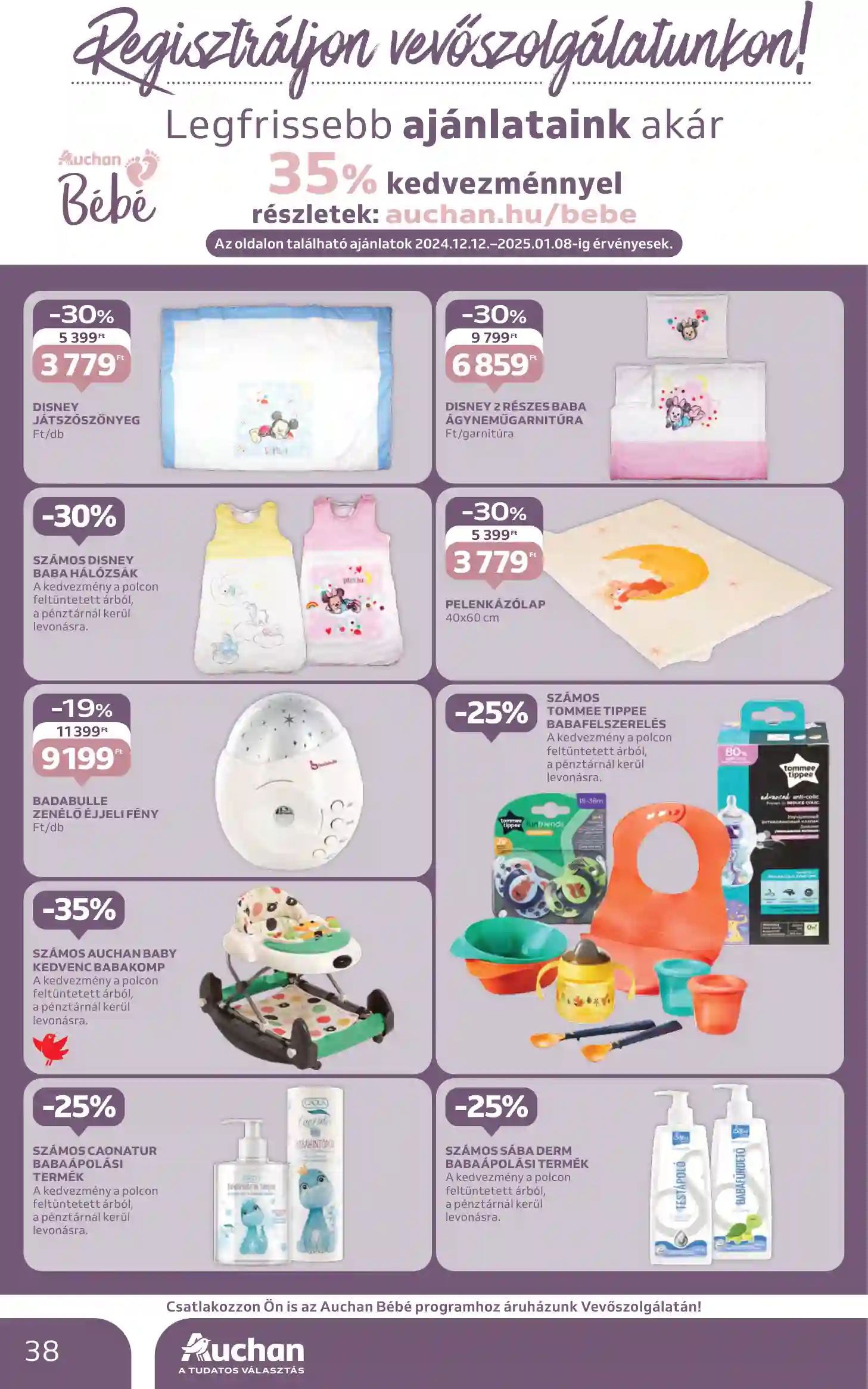 Auchan akciós újság 51. hét (32 oldal)