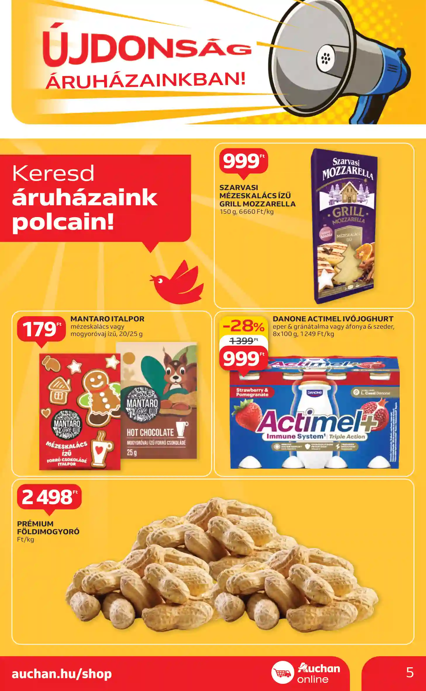 Auchan akciós újság 51. hét (35 oldal)