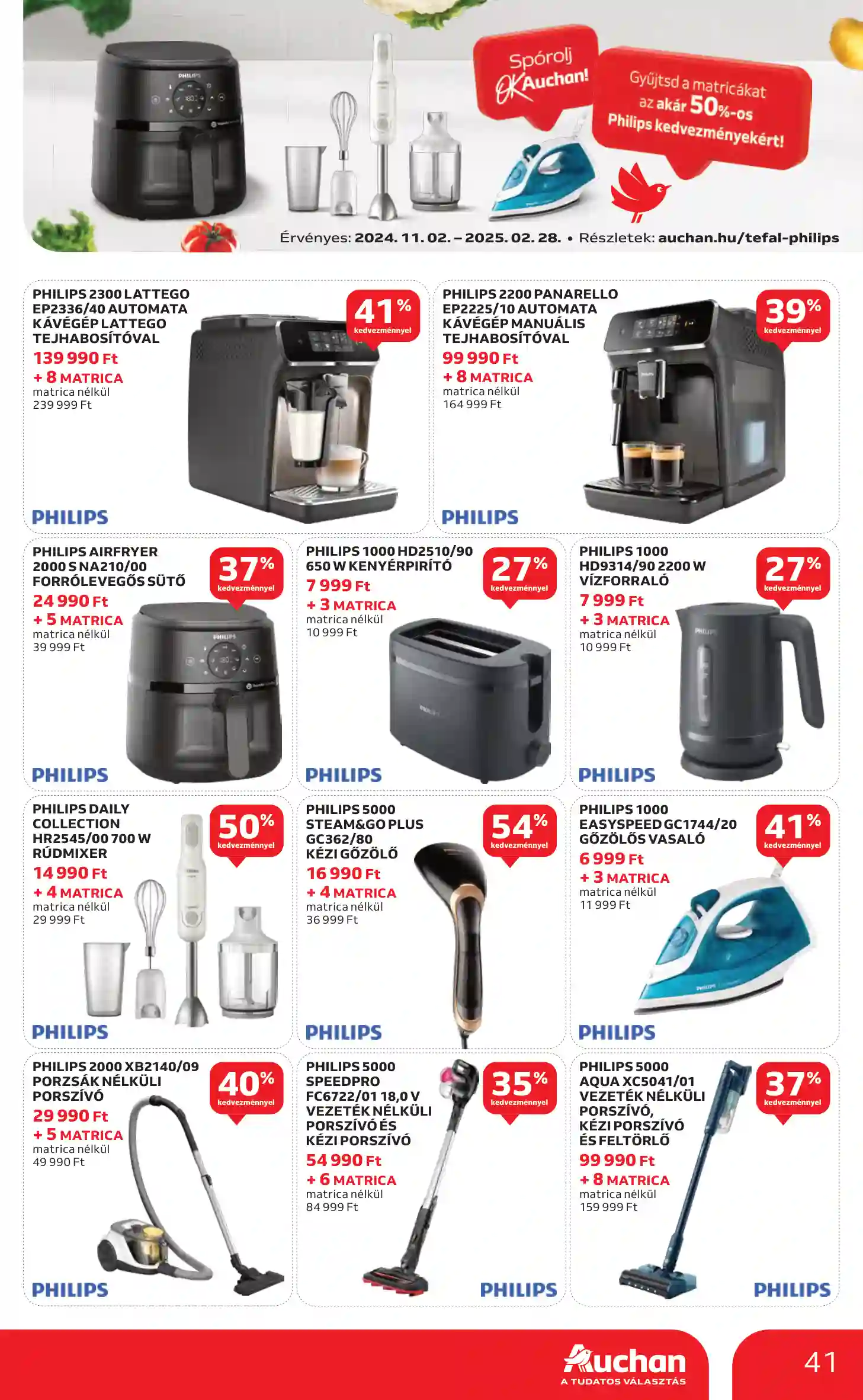 Auchan akciós újság 51. hét (36 oldal)