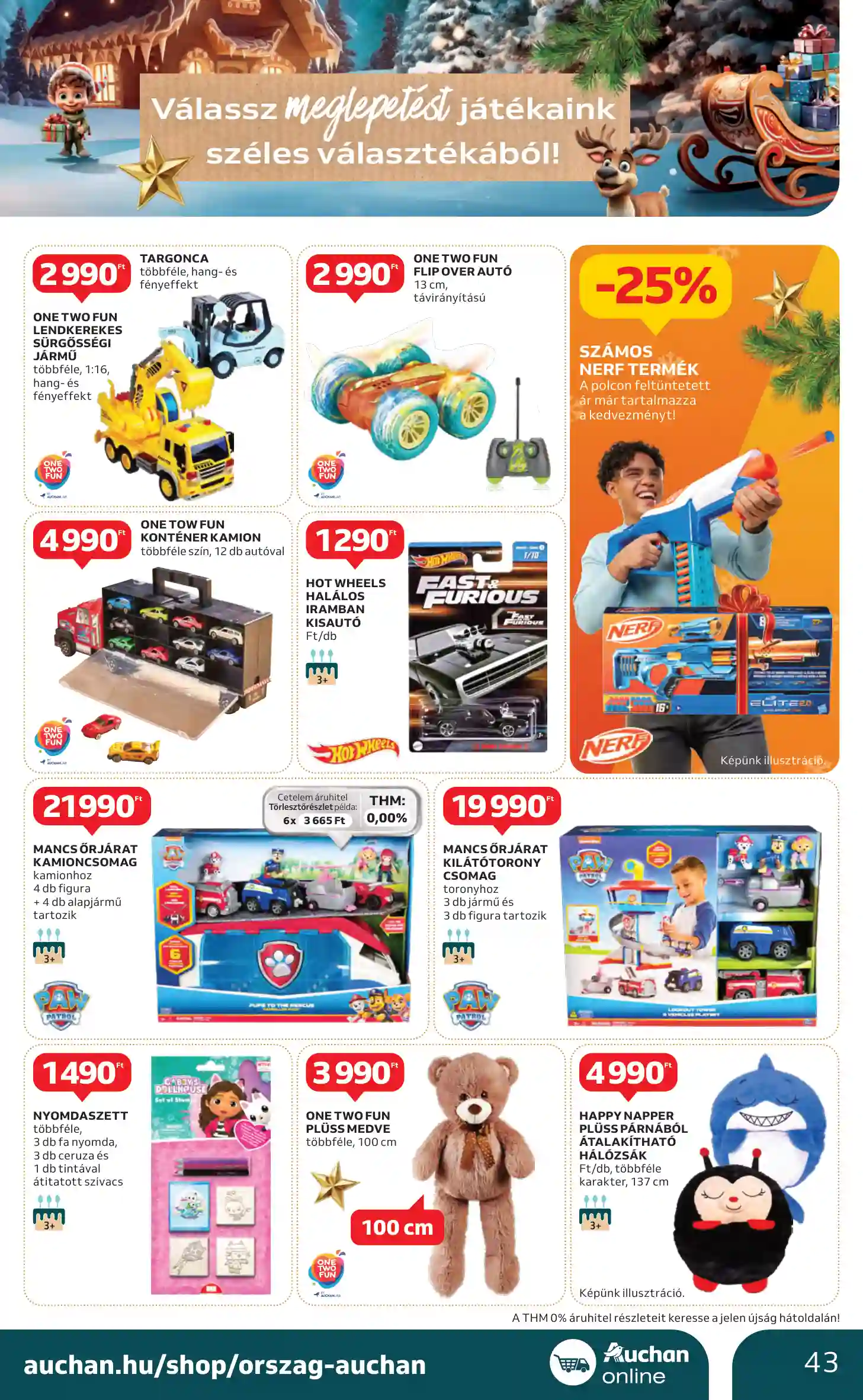 Auchan akciós újság 51. hét (38 oldal)