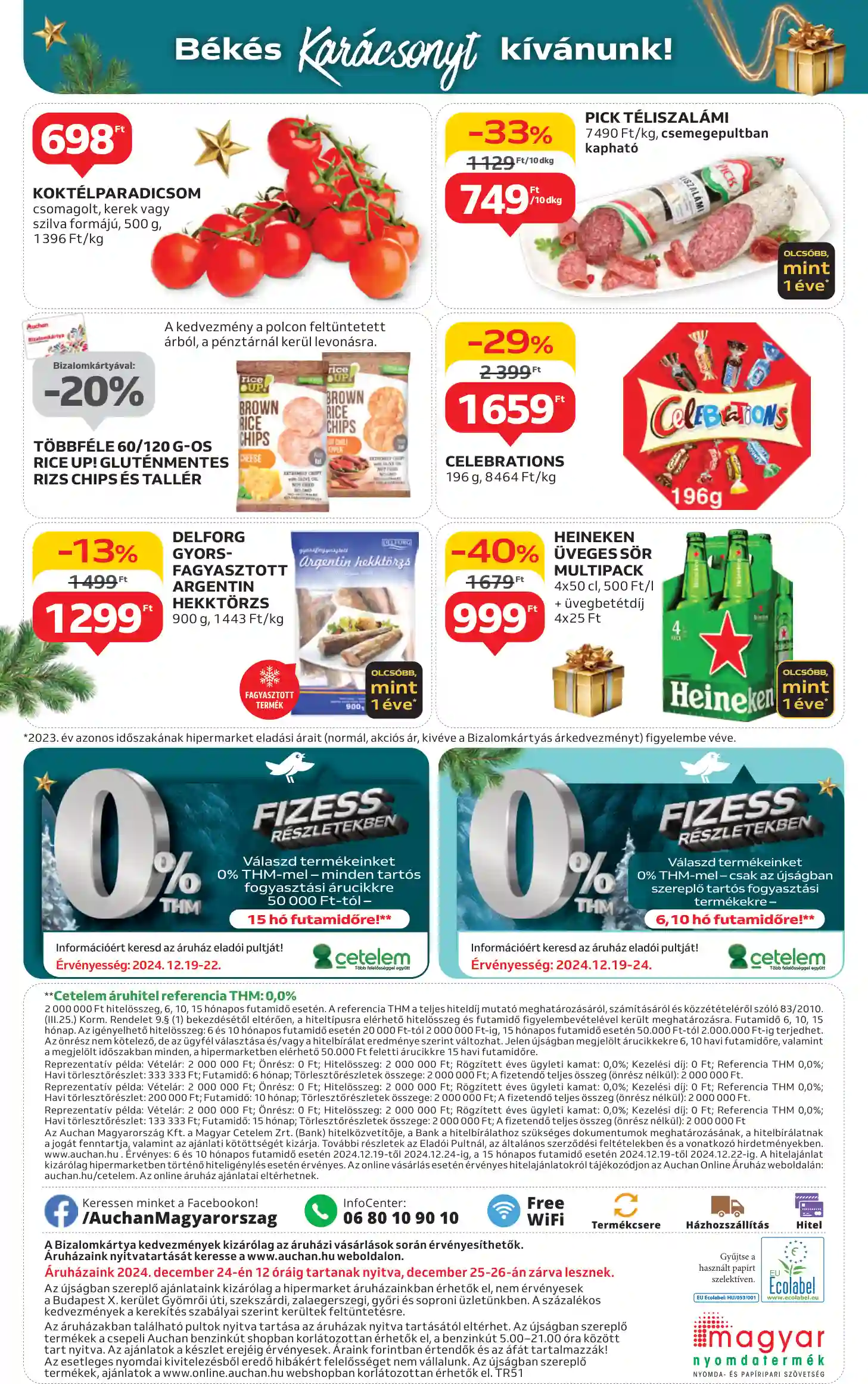 Auchan akciós újság 51. hét (41 oldal)