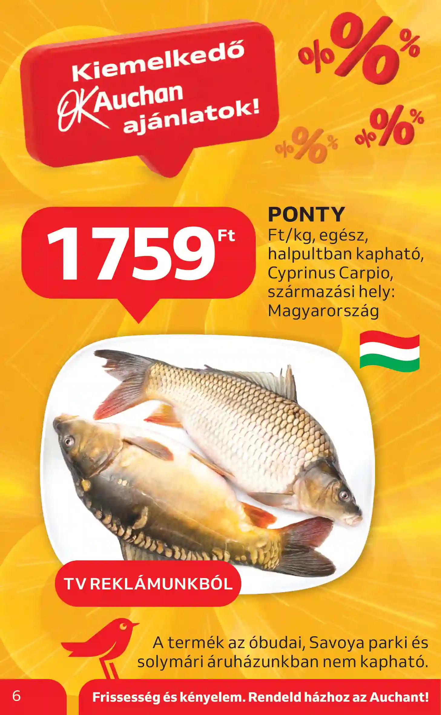 Auchan akciós újság 51. hét (42 oldal)