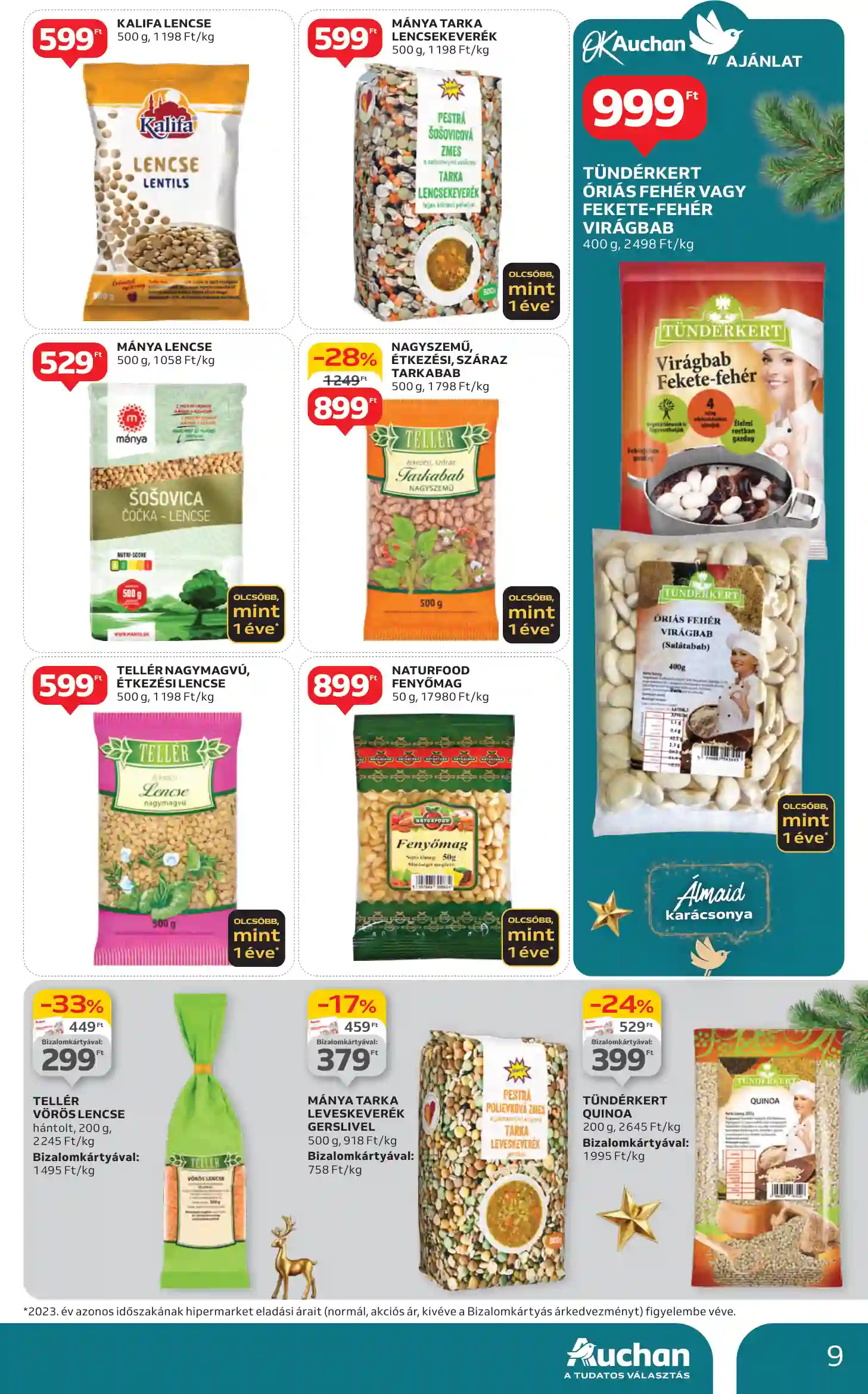 Auchan akciós újság 51. hét (45 oldal)