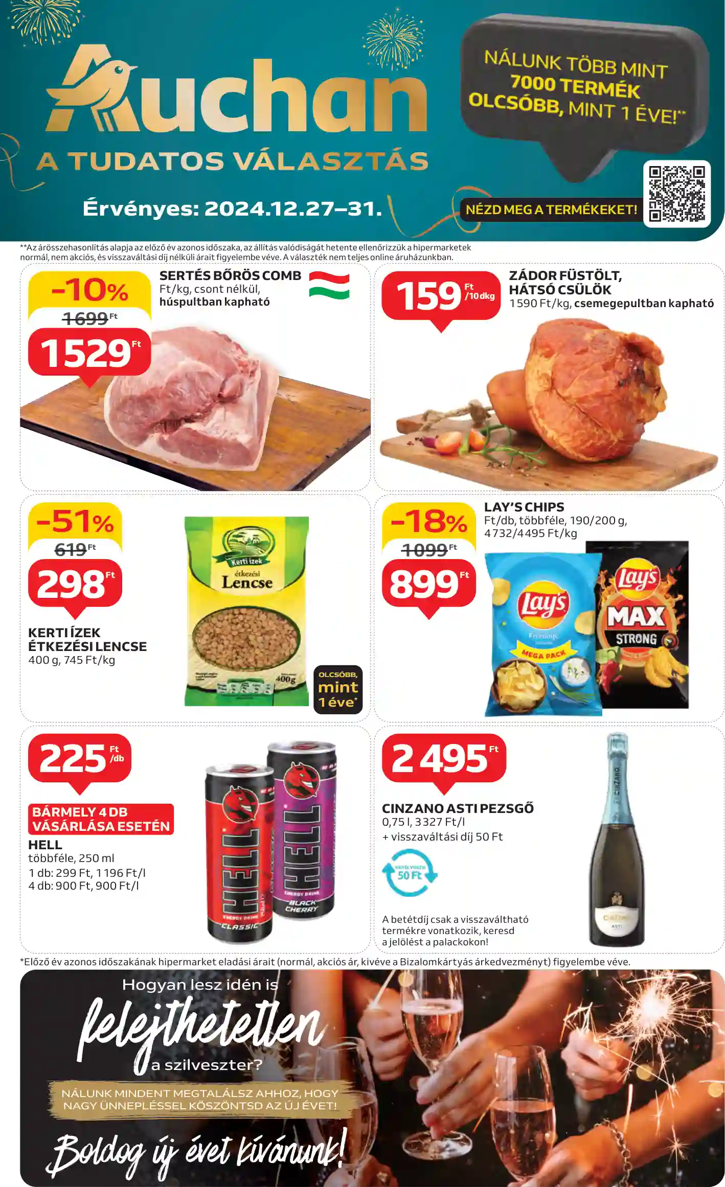 AUCHAN  52.hét