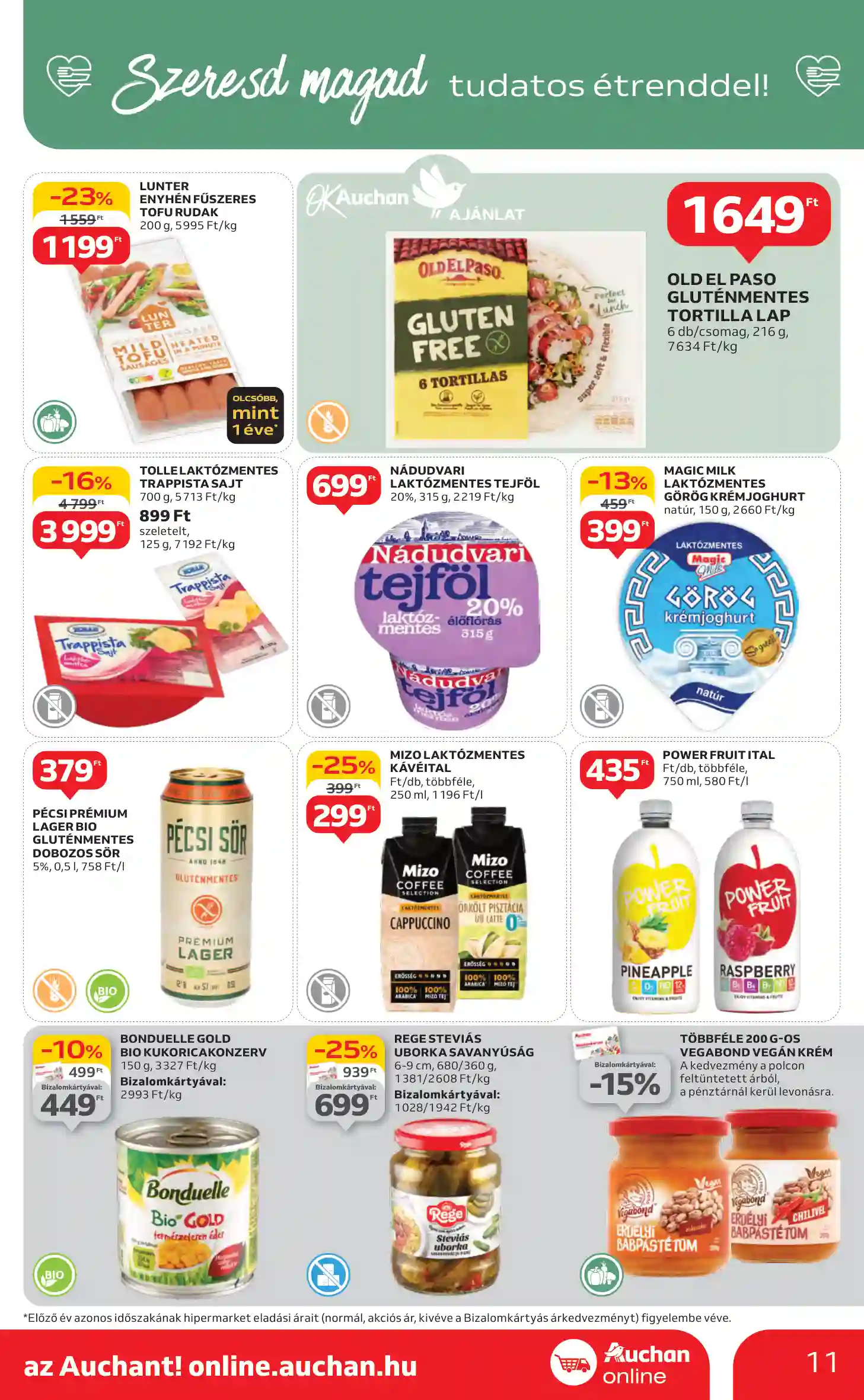 Auchan akciós újság 52. hét (3 oldal)