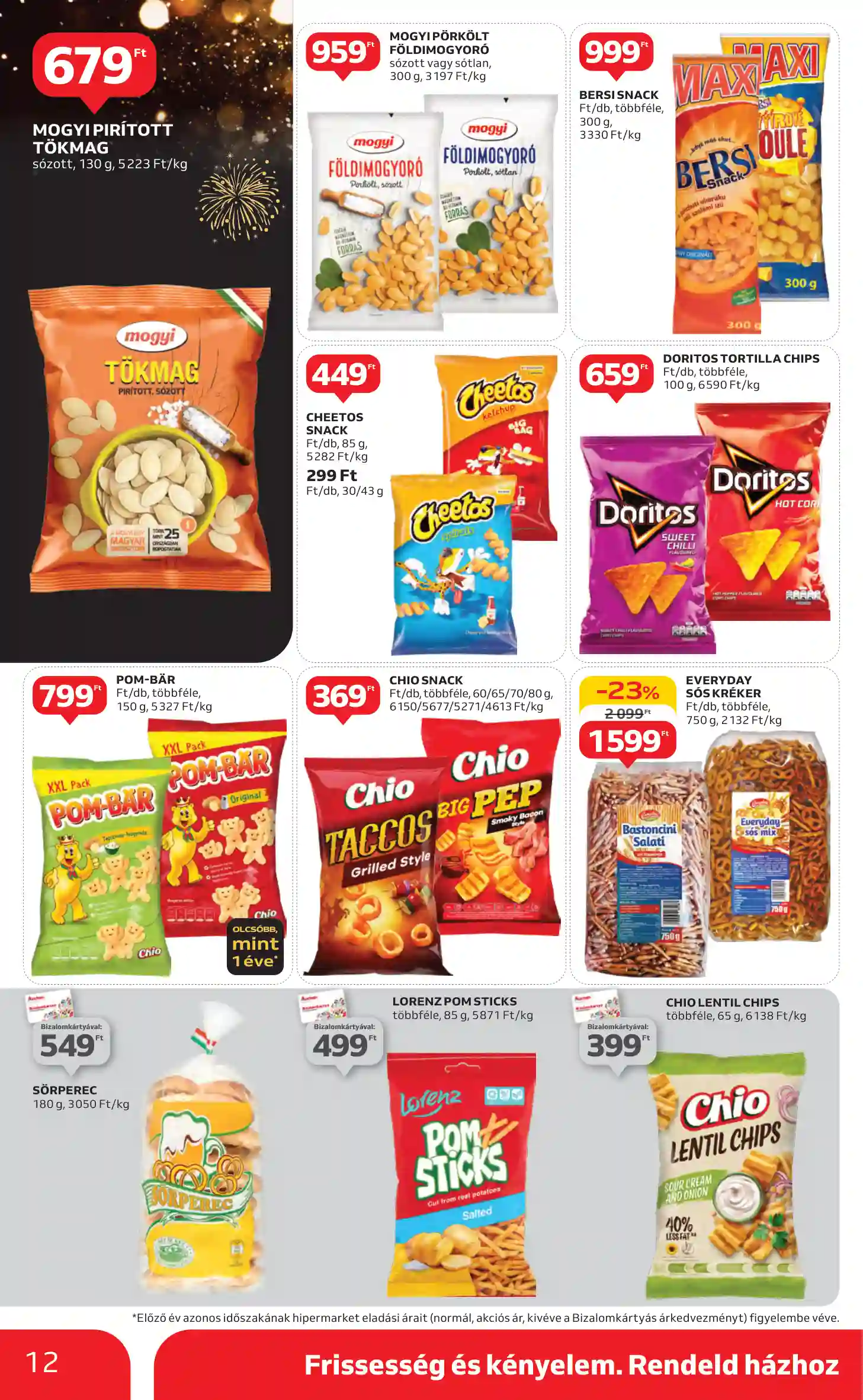 Auchan akciós újság 52. hét (4 oldal)