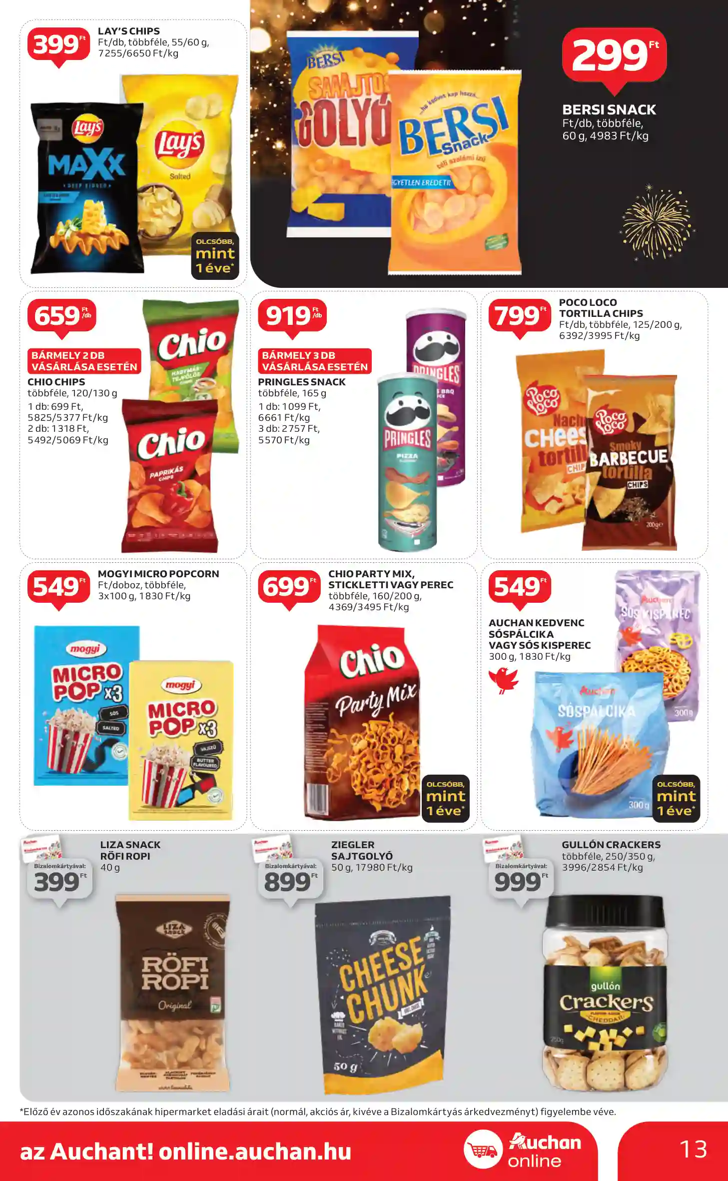 Auchan akciós újság 52. hét (5 oldal)