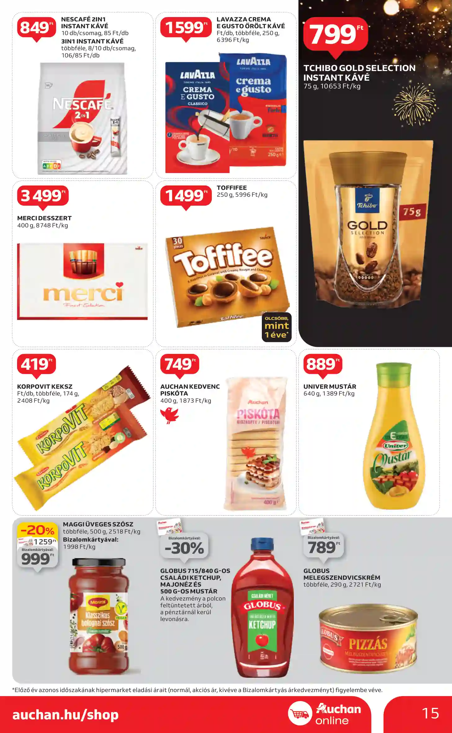 Auchan akciós újság 52. hét (7 oldal)