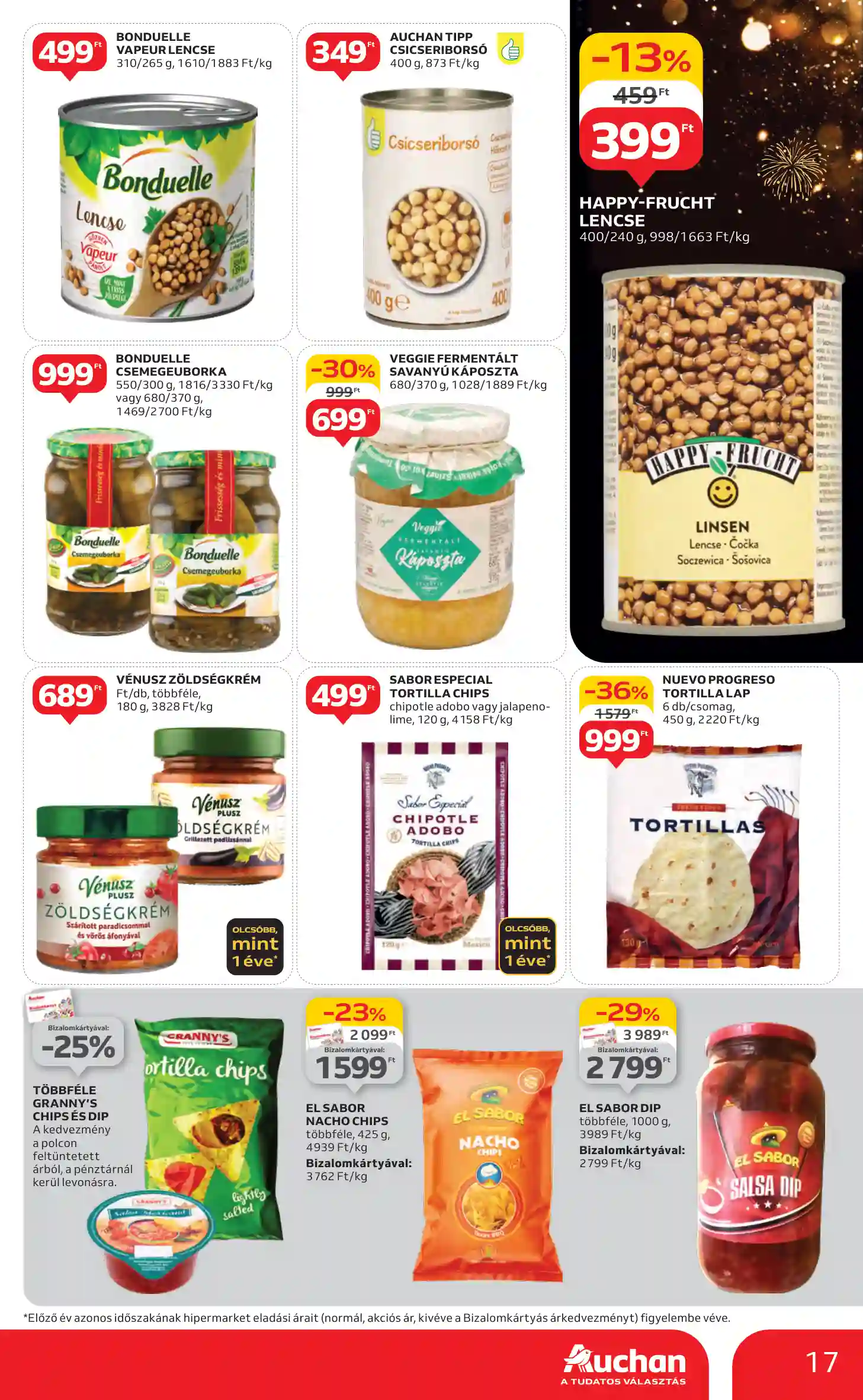 Auchan akciós újság 52. hét (9 oldal)