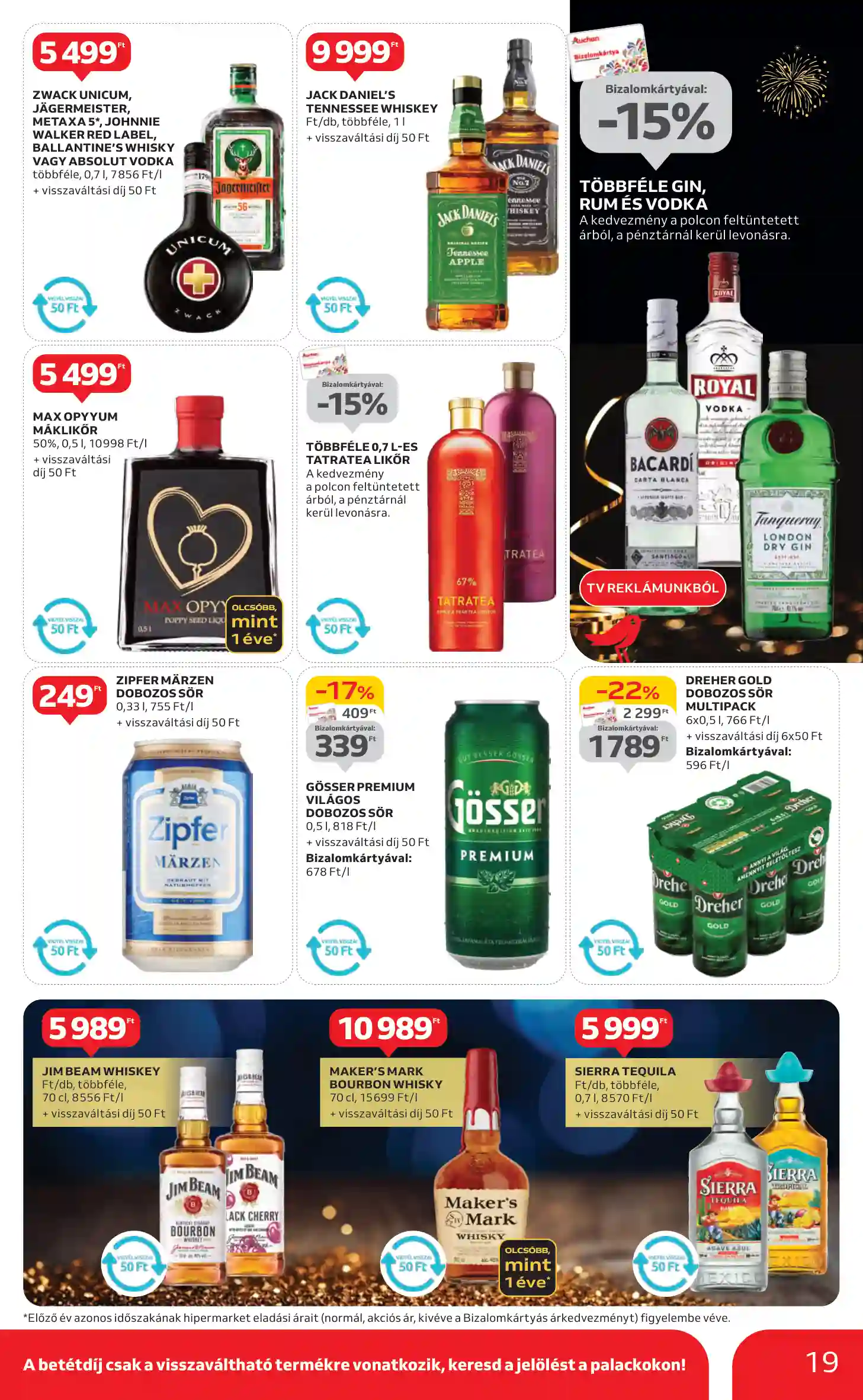 Auchan akciós újság 52. hét (11 oldal)