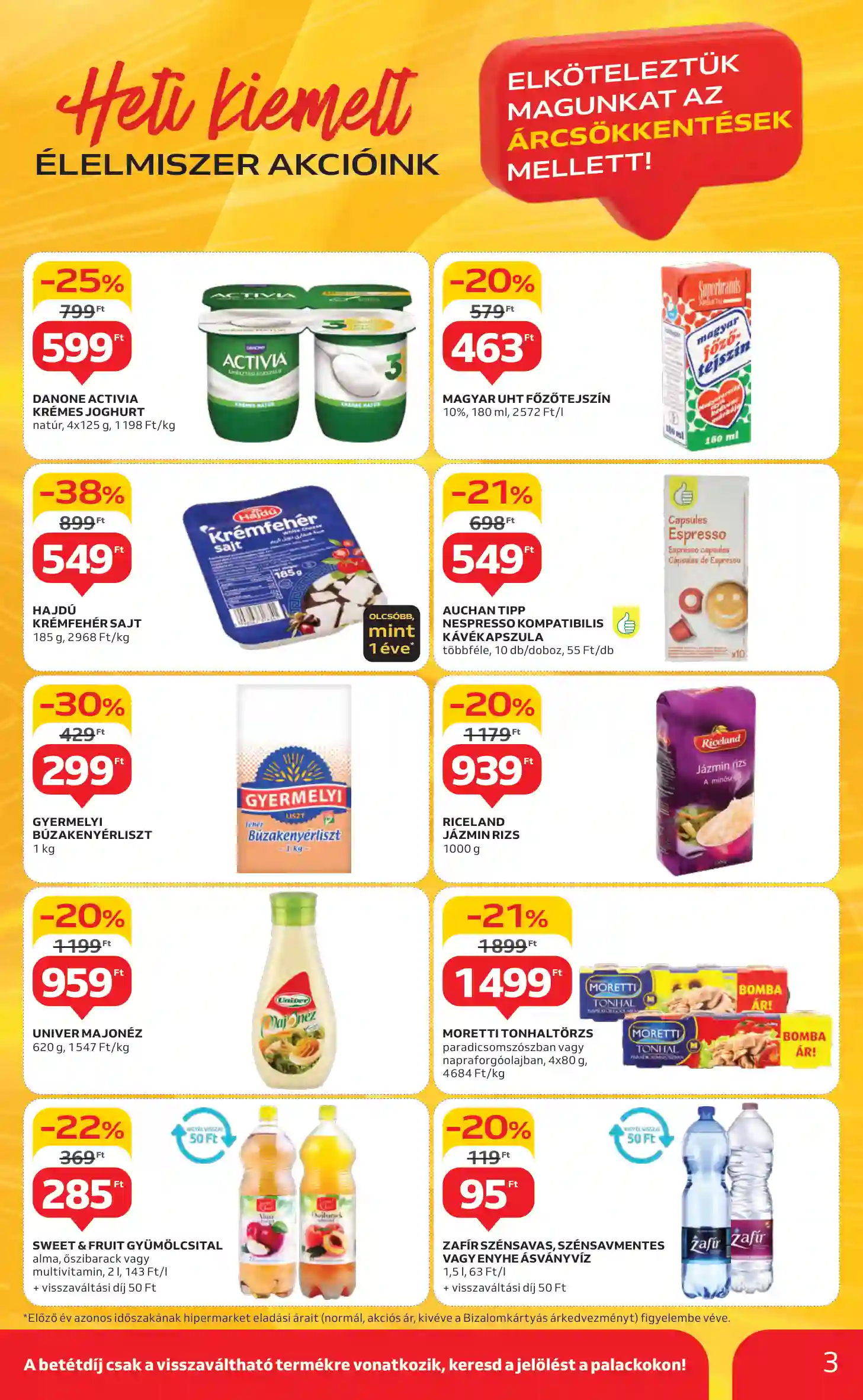 Auchan akciós újság 52. hét (13 oldal)