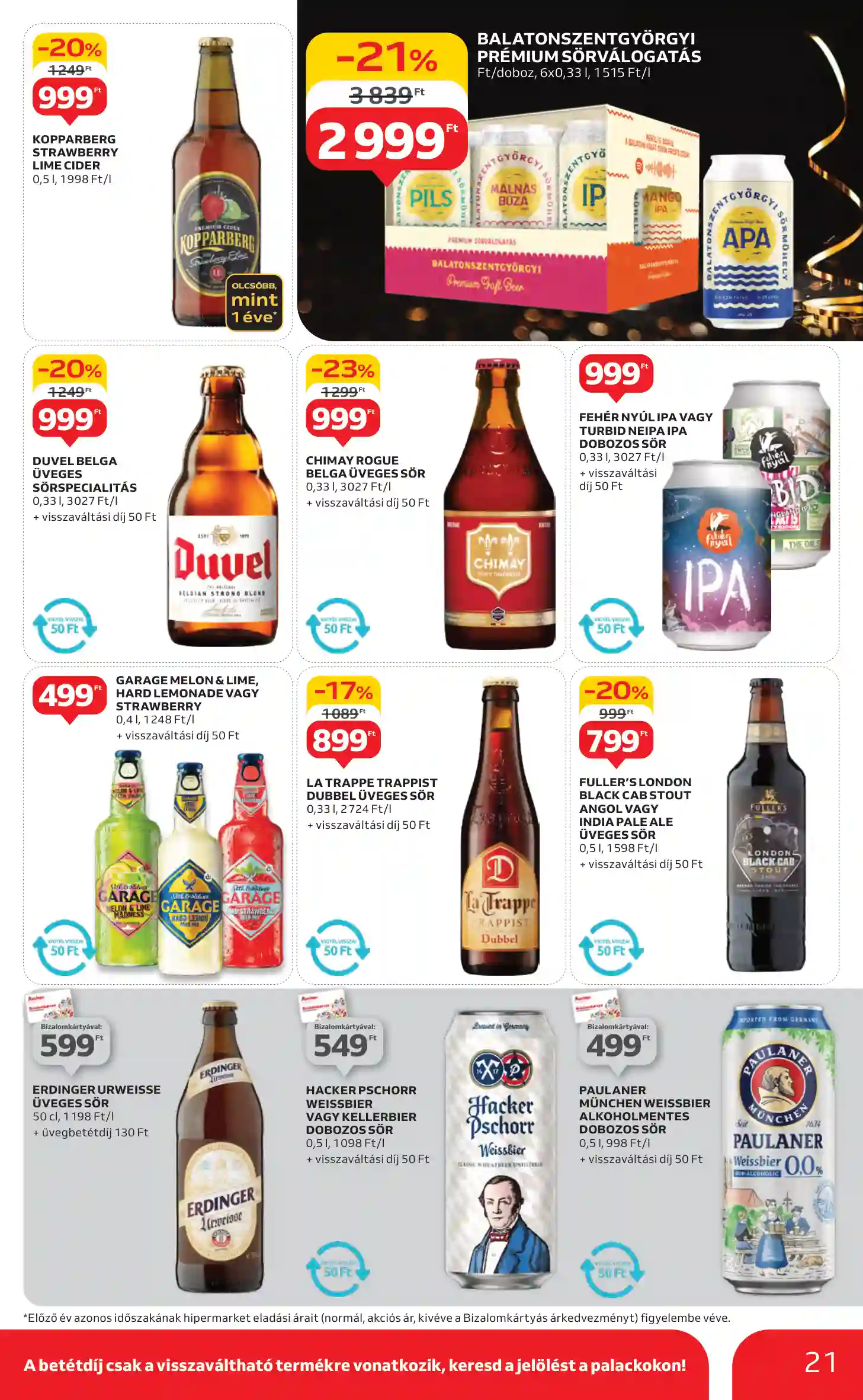Auchan akciós újság 52. hét (14 oldal)