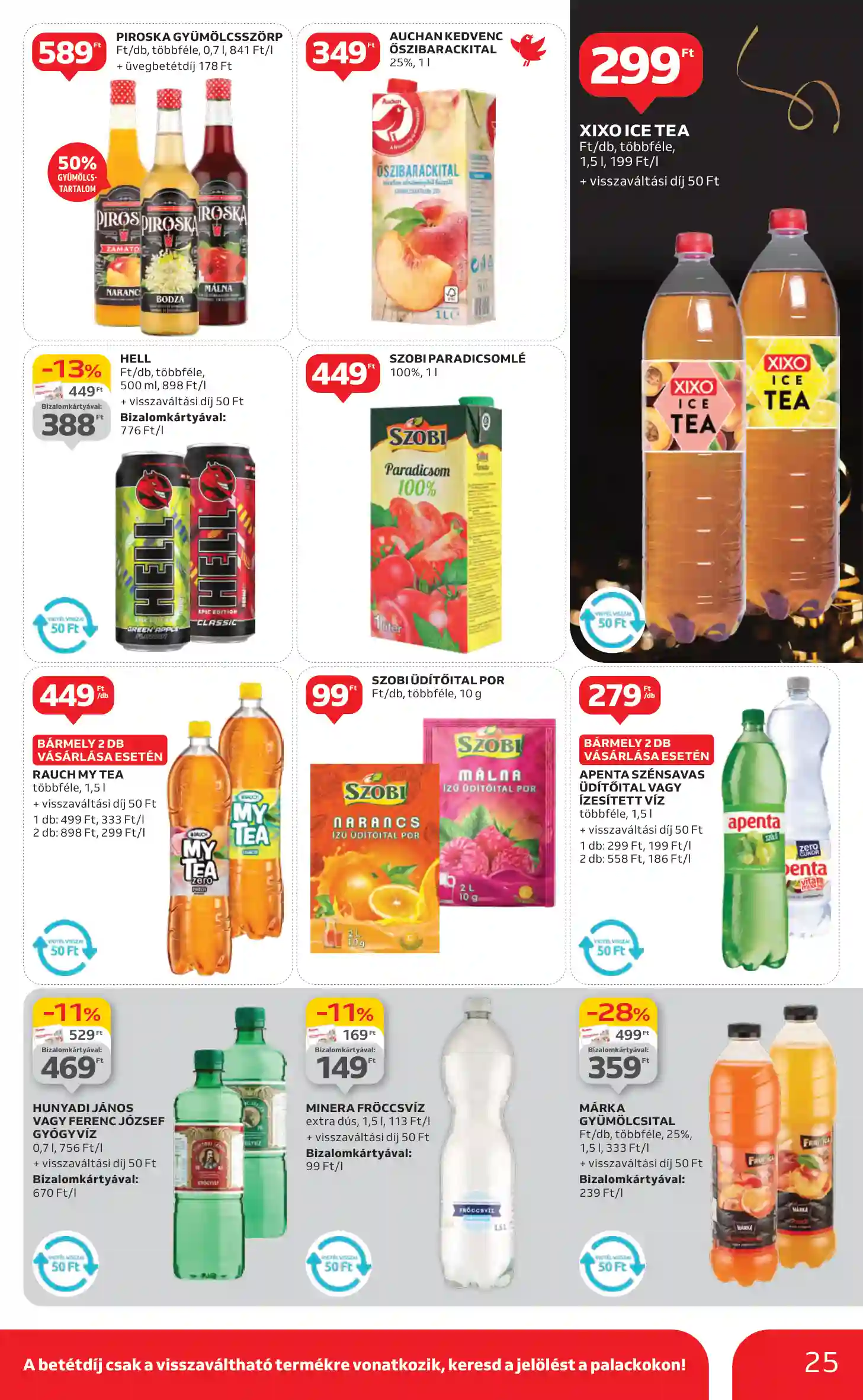 Auchan akciós újság 52. hét (18 oldal)