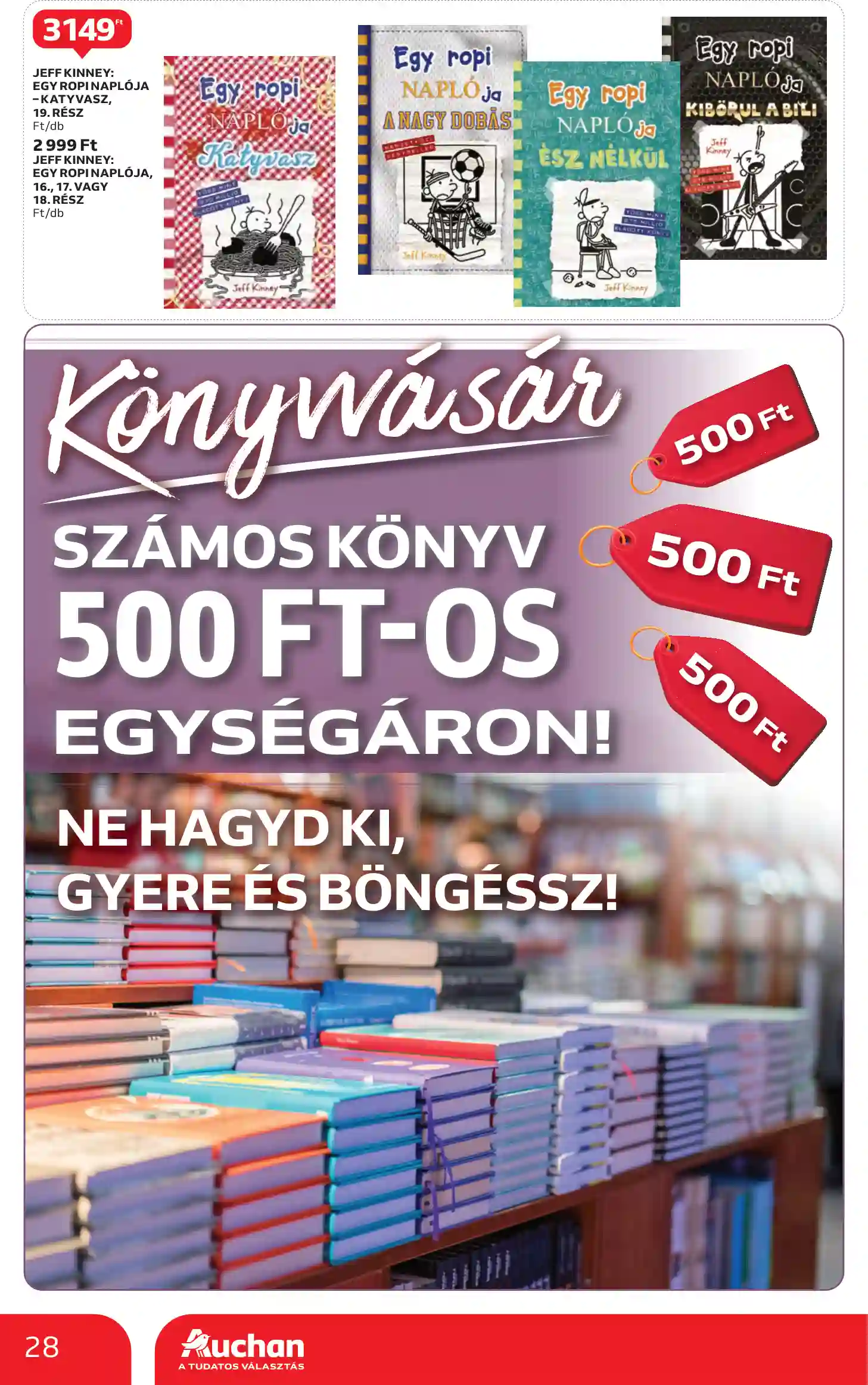 Auchan akciós újság 52. hét (21 oldal)