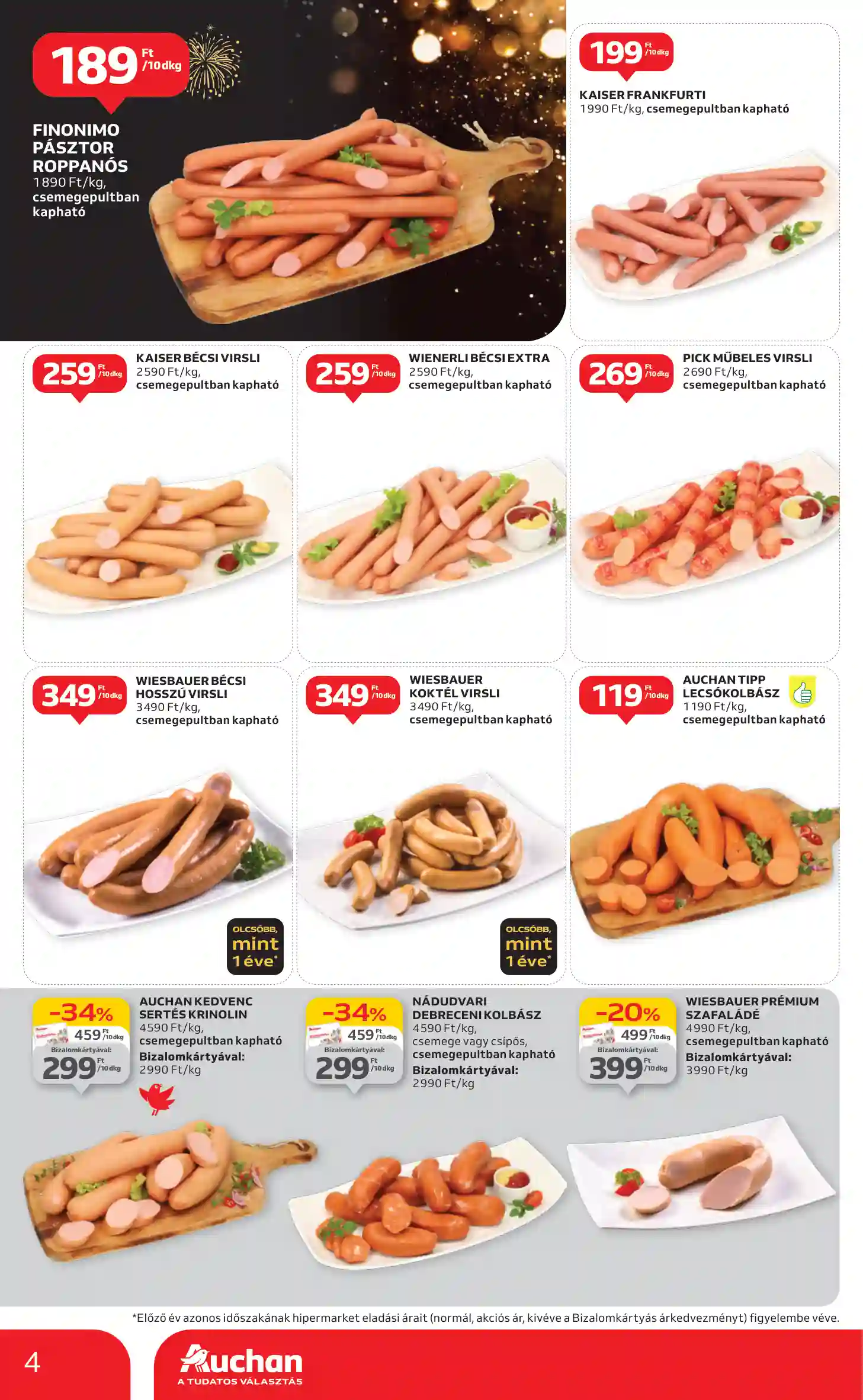 Auchan akciós újság 52. hét (24 oldal)