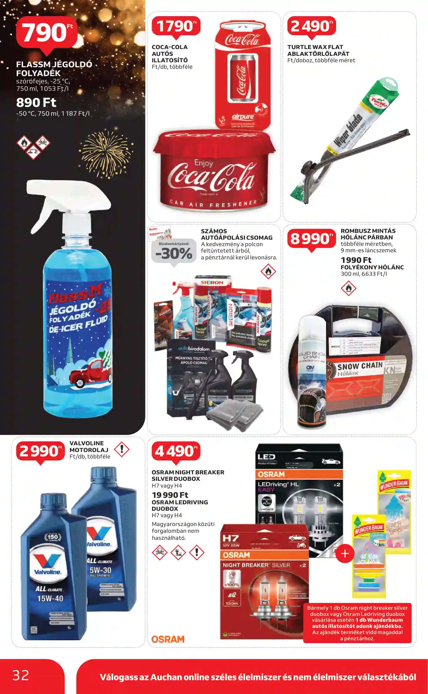 Auchan akciós újság 52. hét (26 oldal)