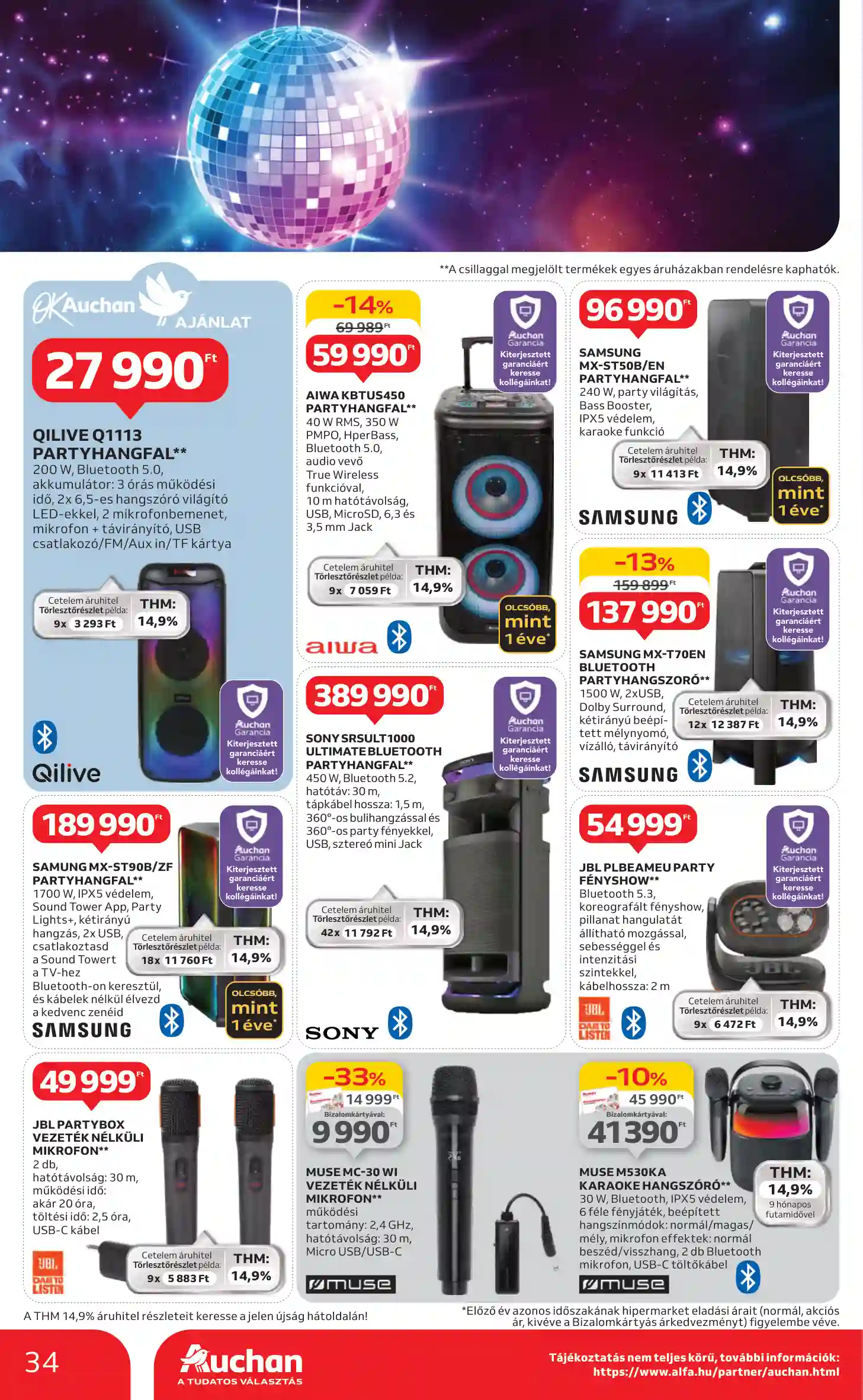 Auchan akciós újság 52. hét (28 oldal)