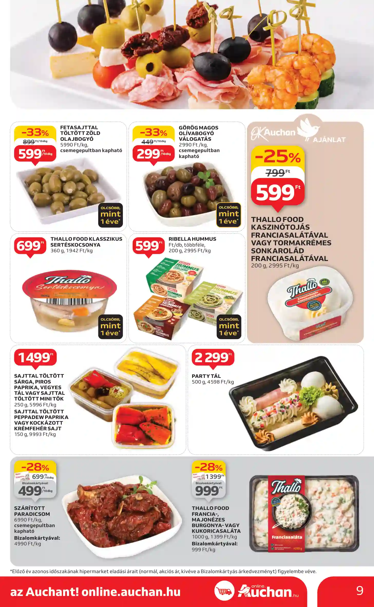 Auchan akciós újság 52. hét (35 oldal)