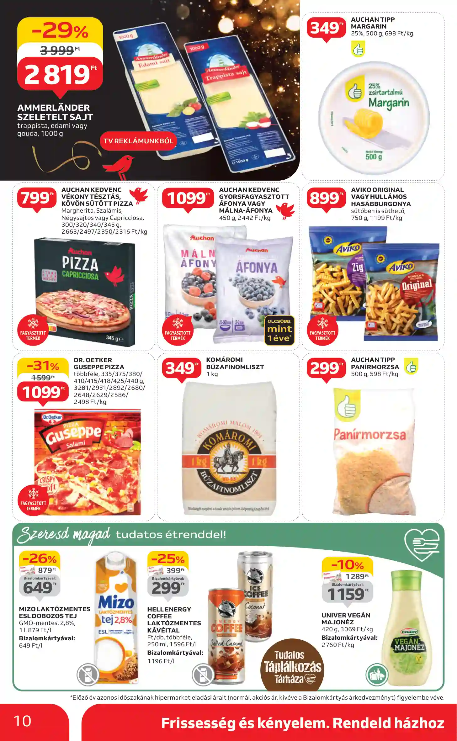 Auchan akciós újság 52. hét (36 oldal)
