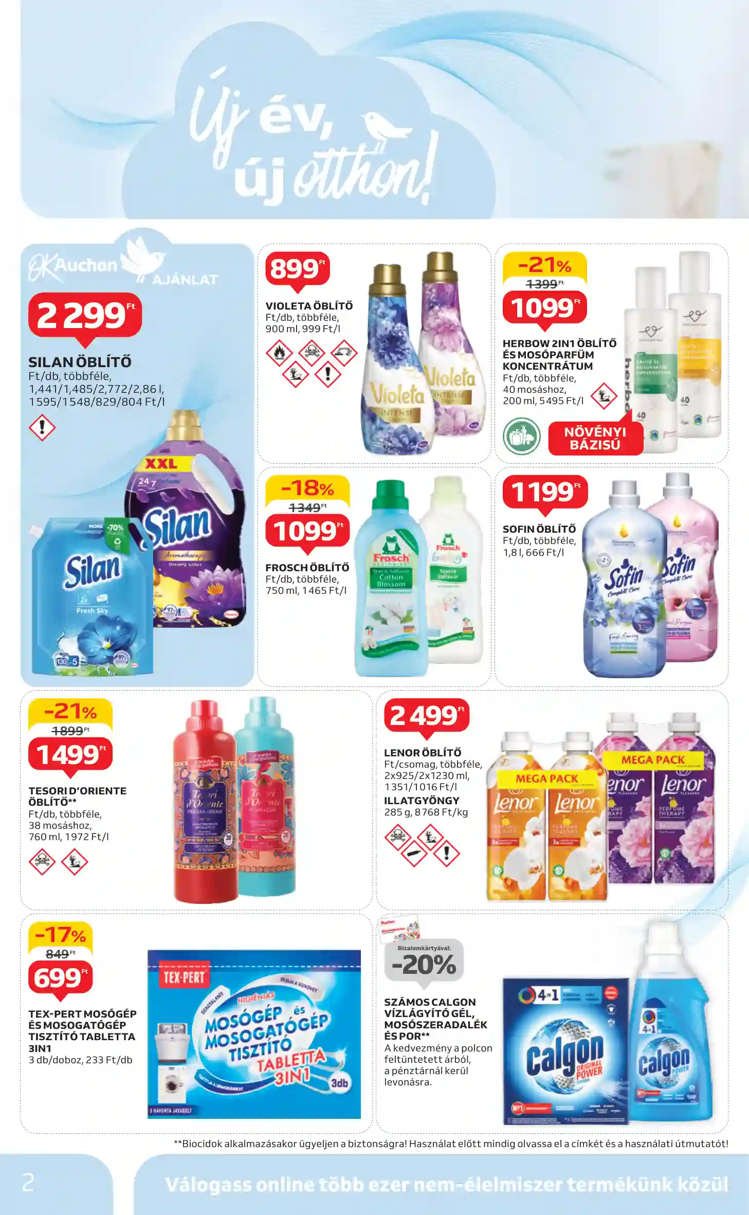 Auchan akciós újság 52. hét (2 oldal)