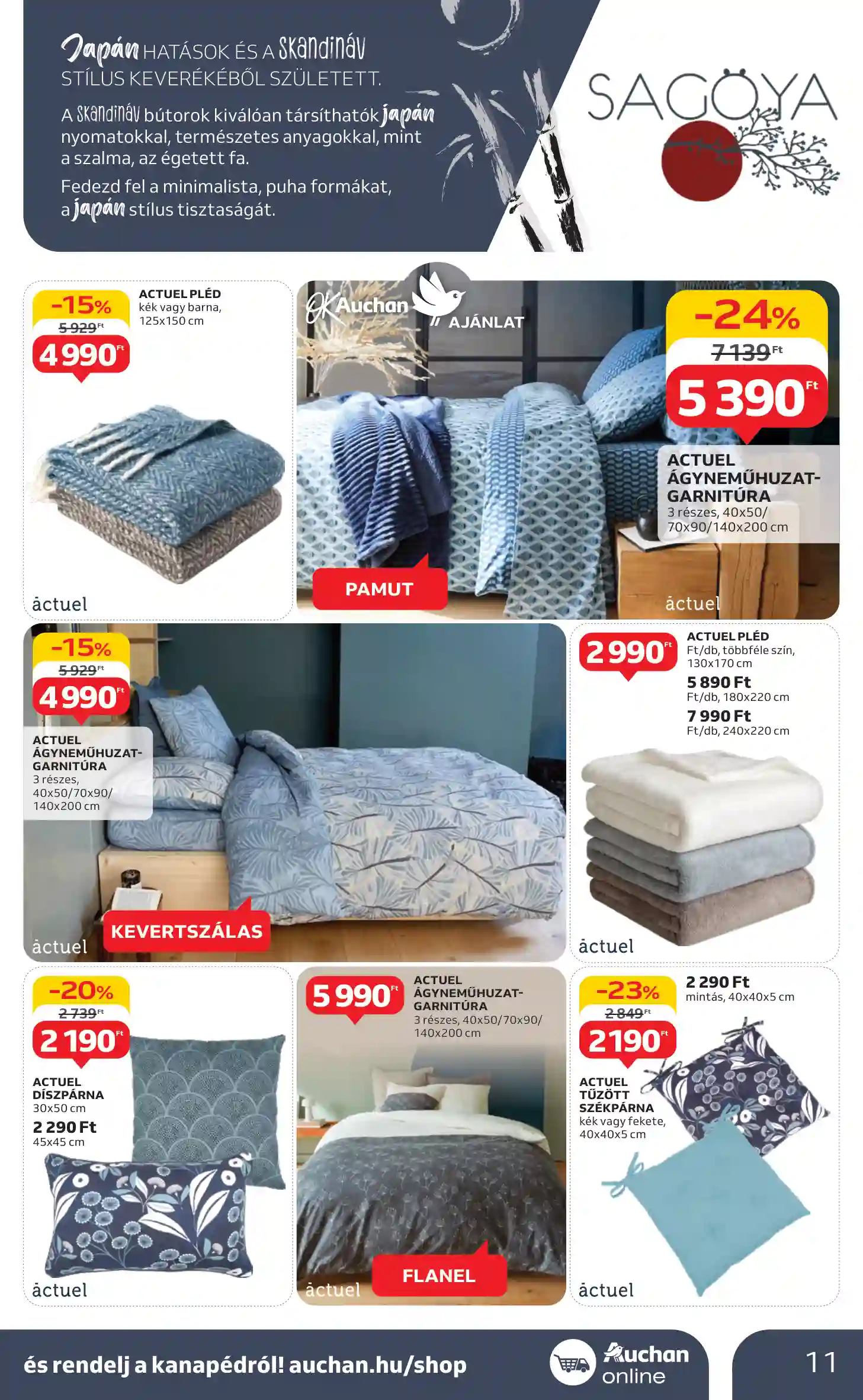 Auchan akciós újság 52. hét (3 oldal)