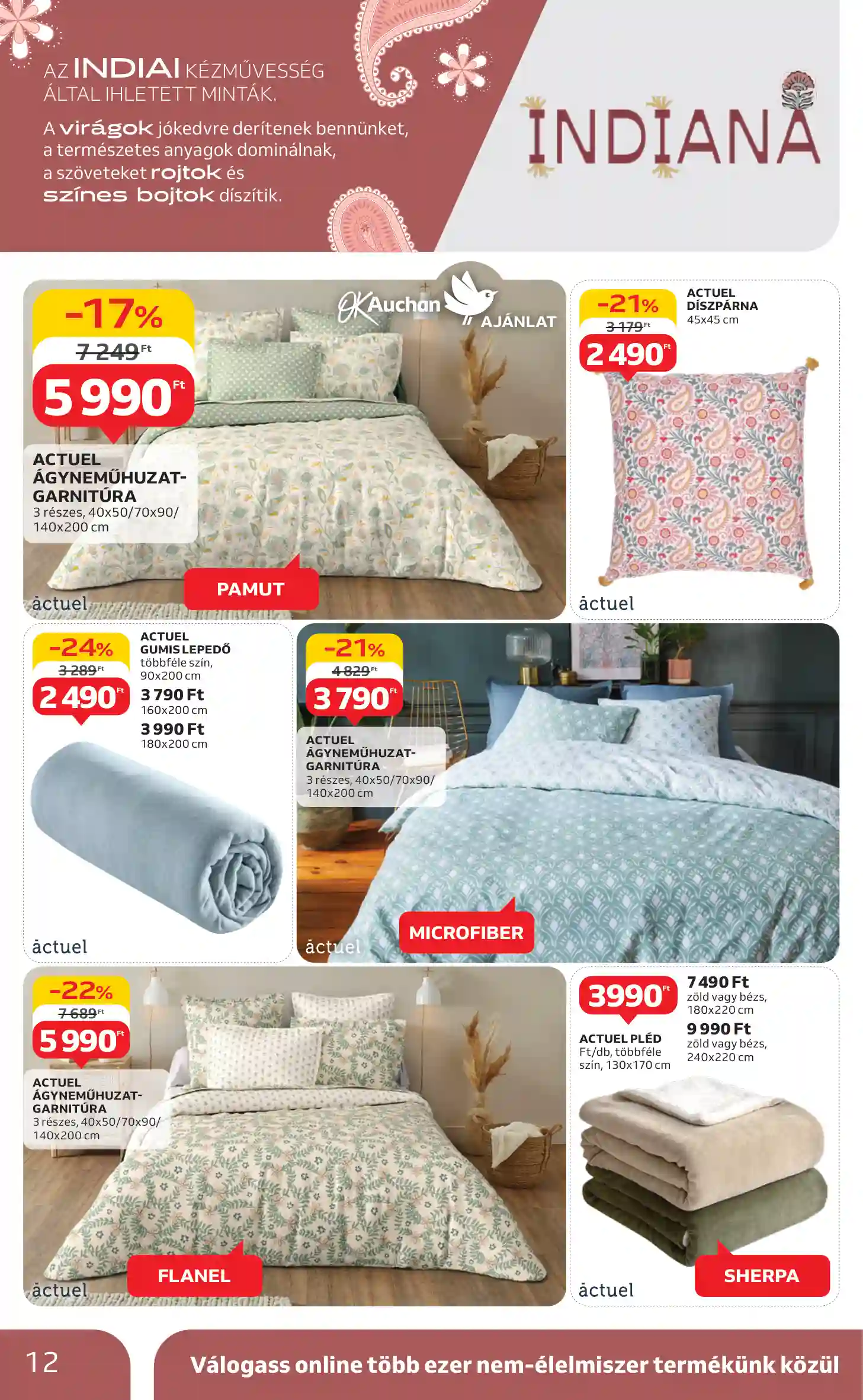 Auchan akciós újság 52. hét (4 oldal)